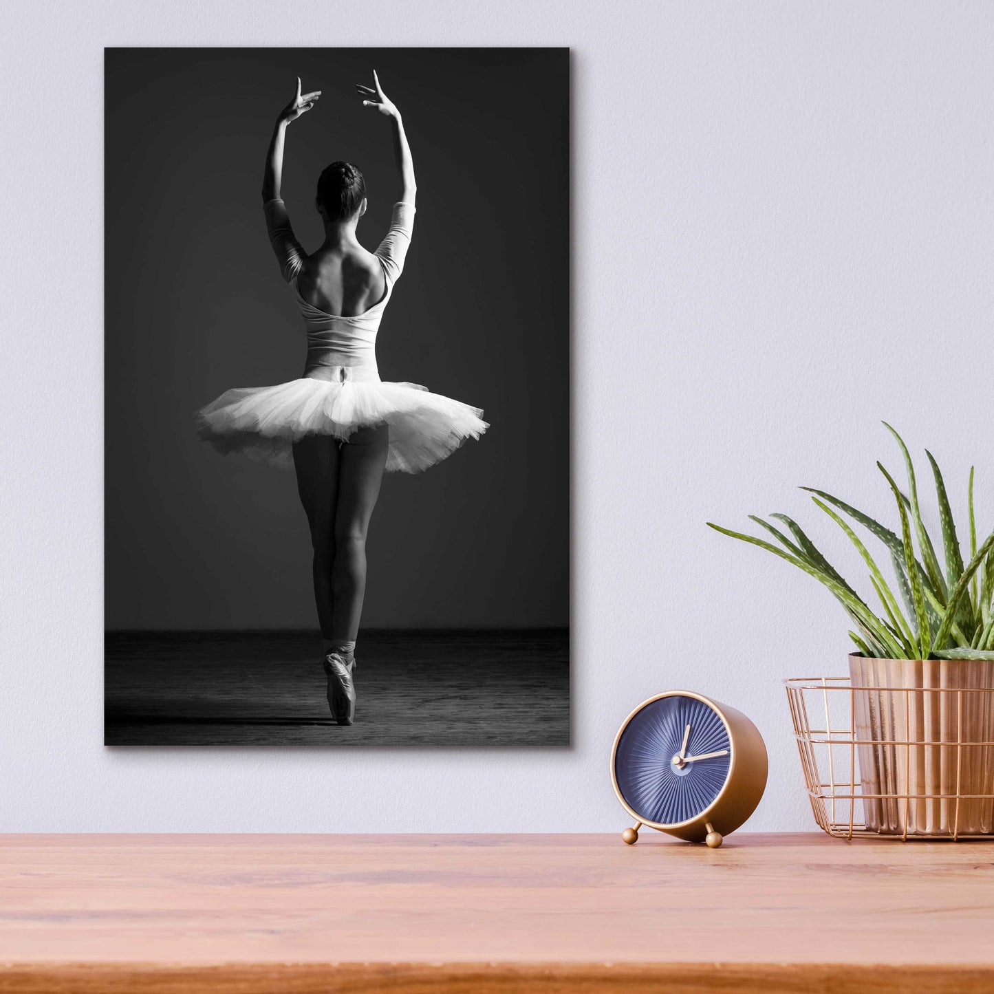 Epic Art 'Pirouette' by Design Fabrikken, Acrylic Glass Wall Art,12x16