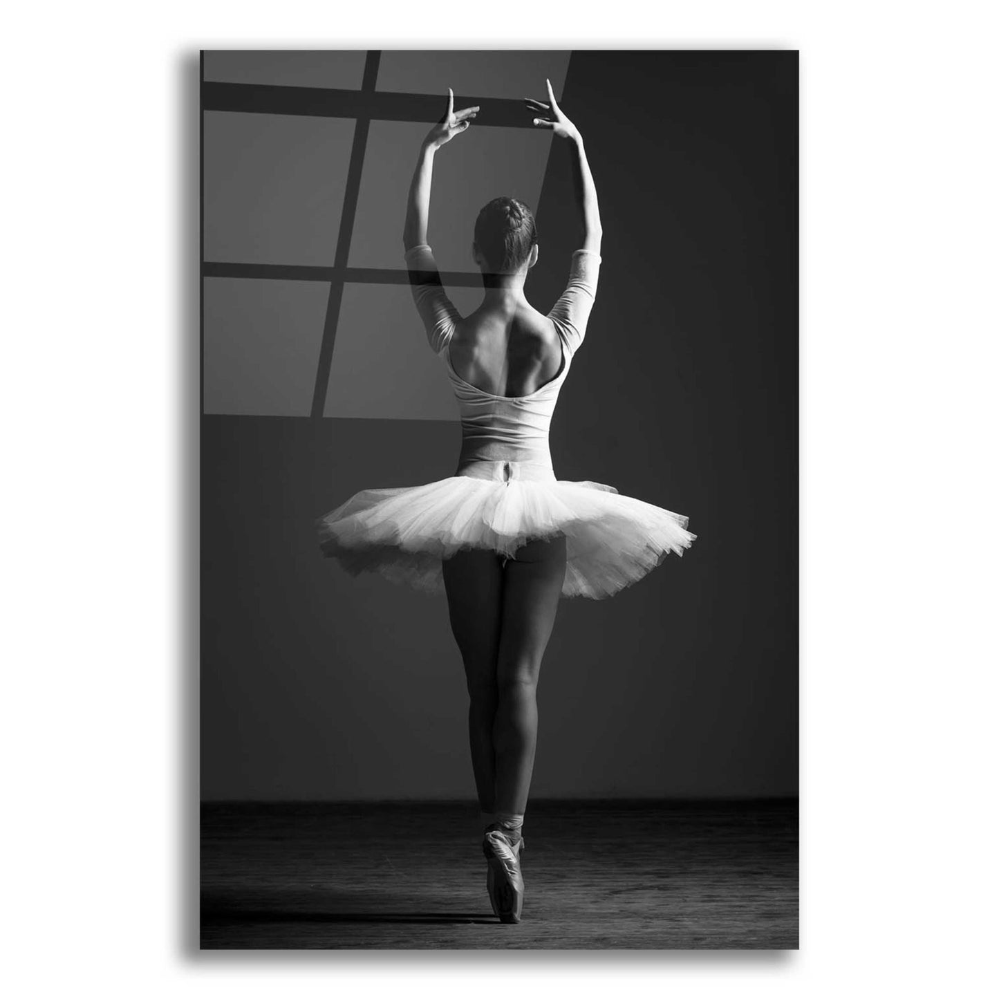 Epic Art 'Pirouette' by Design Fabrikken, Acrylic Glass Wall Art,12x16