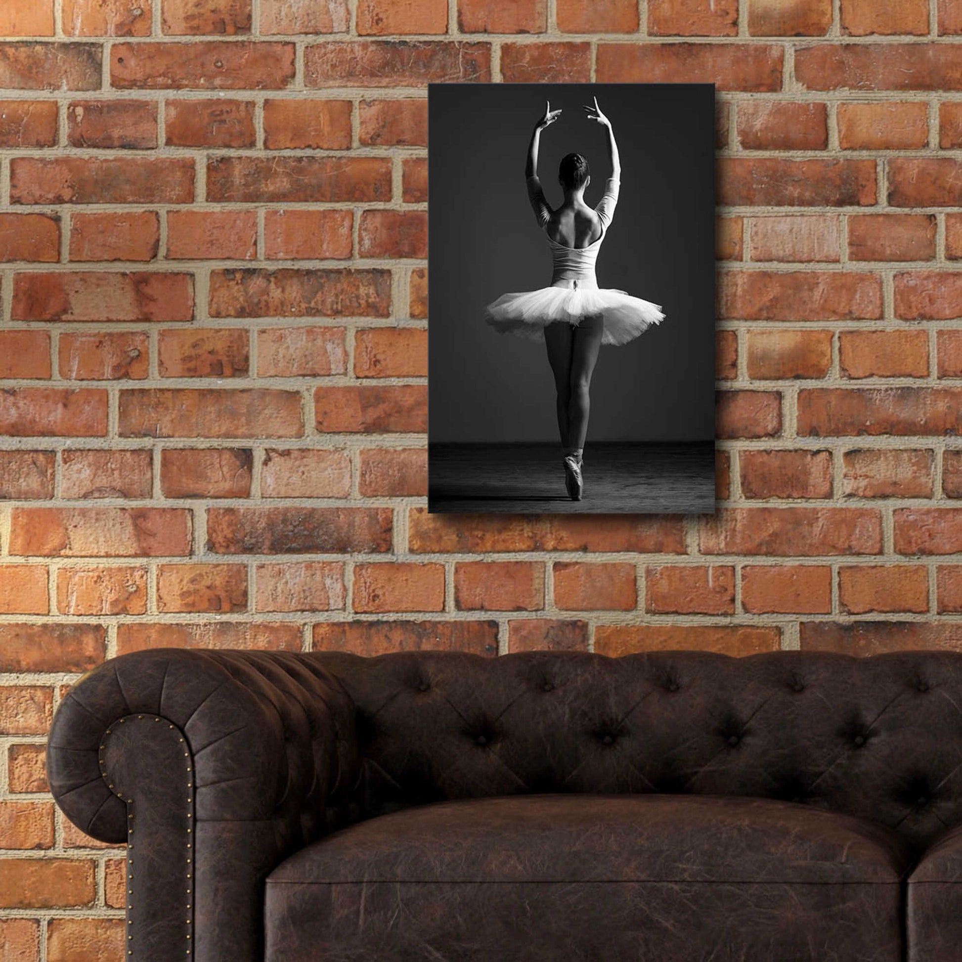 Epic Art 'Pirouette' by Design Fabrikken, Acrylic Glass Wall Art,16x24