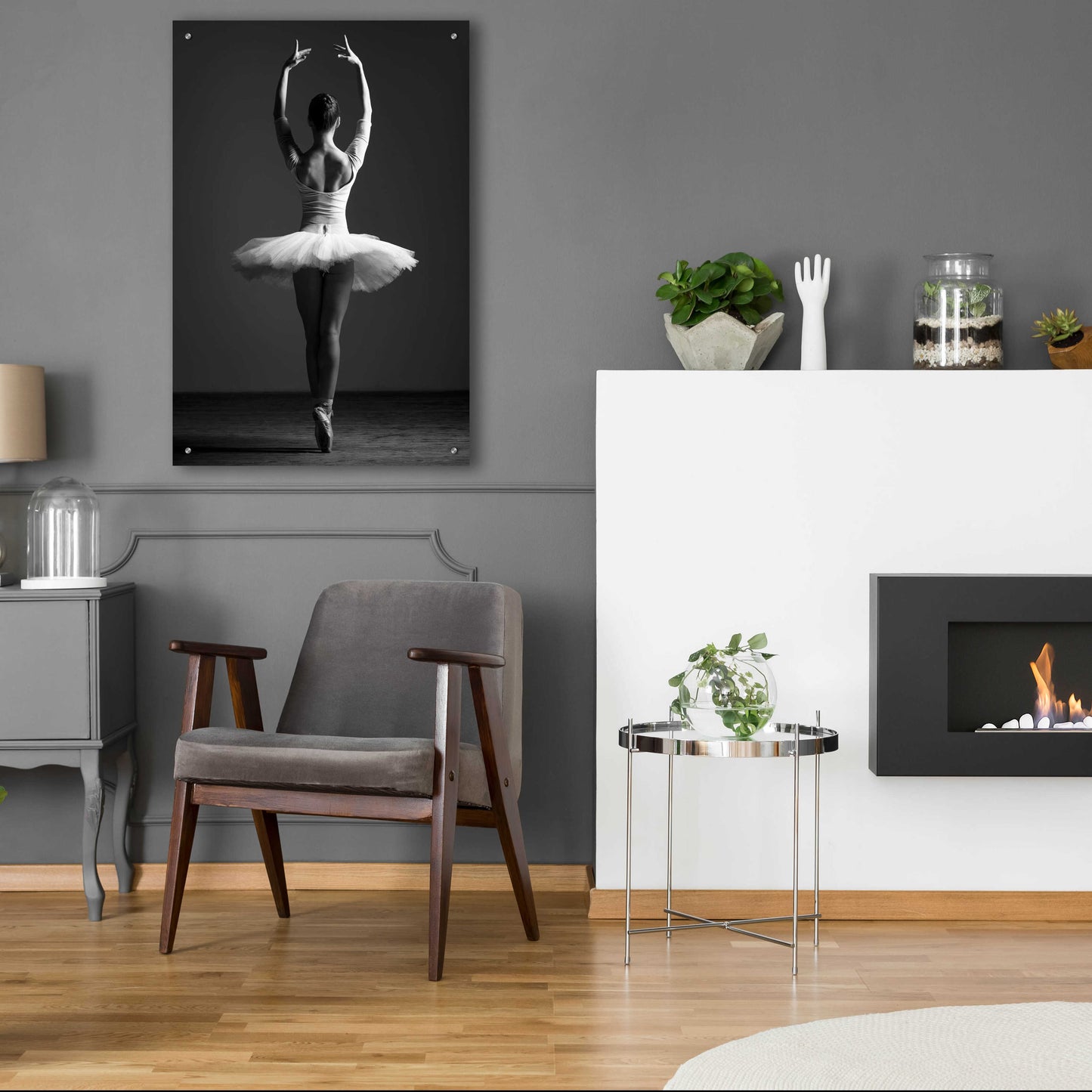 Epic Art 'Pirouette' by Design Fabrikken, Acrylic Glass Wall Art,24x36