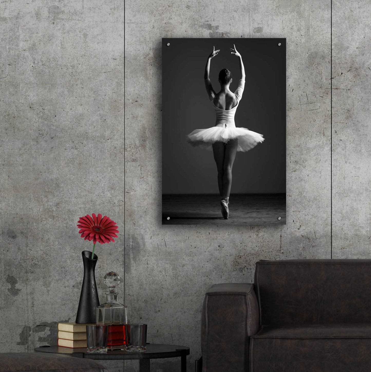 Epic Art 'Pirouette' by Design Fabrikken, Acrylic Glass Wall Art,24x36