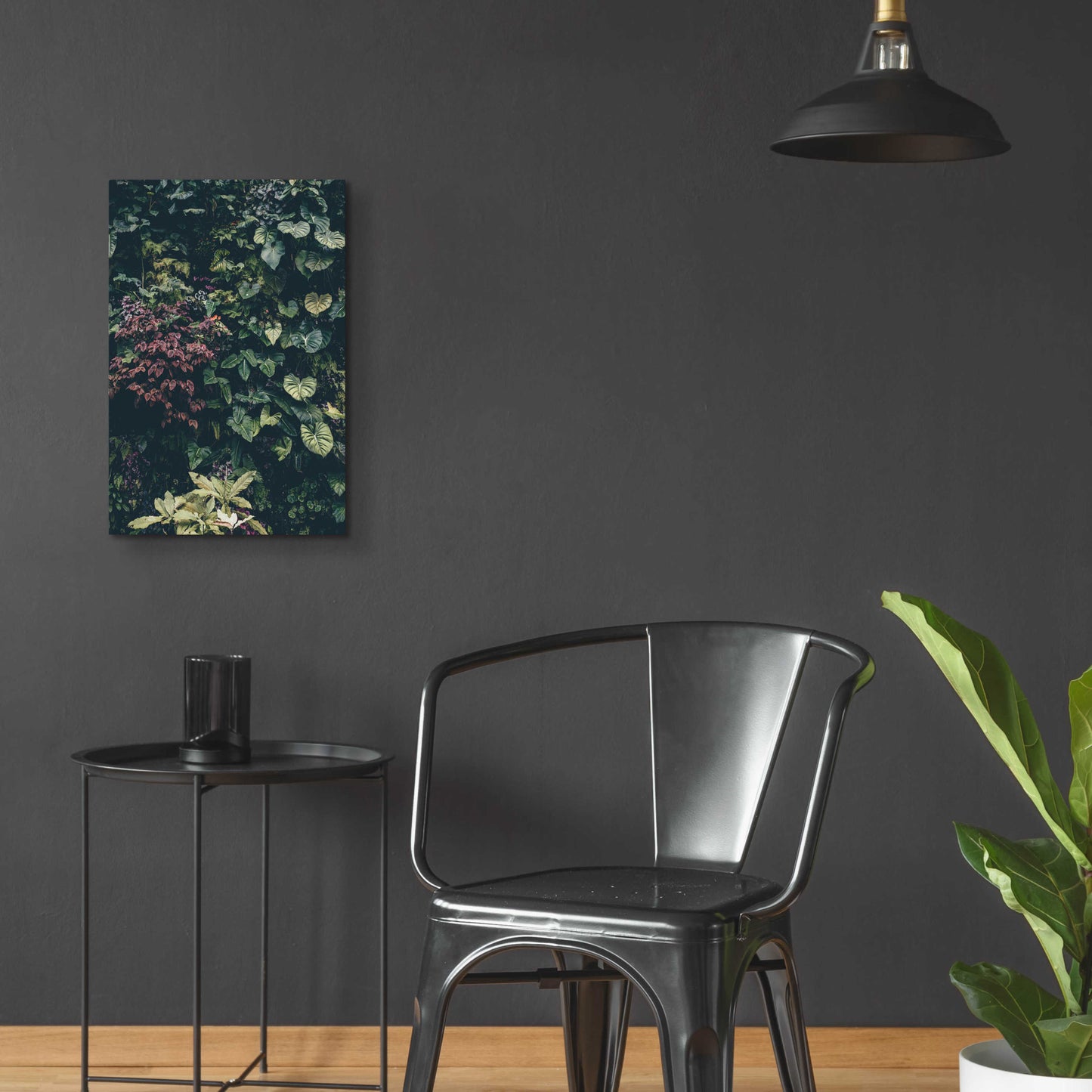 Epic Art 'Plant Wall' by Design Fabrikken, Acrylic Glass Wall Art,16x24