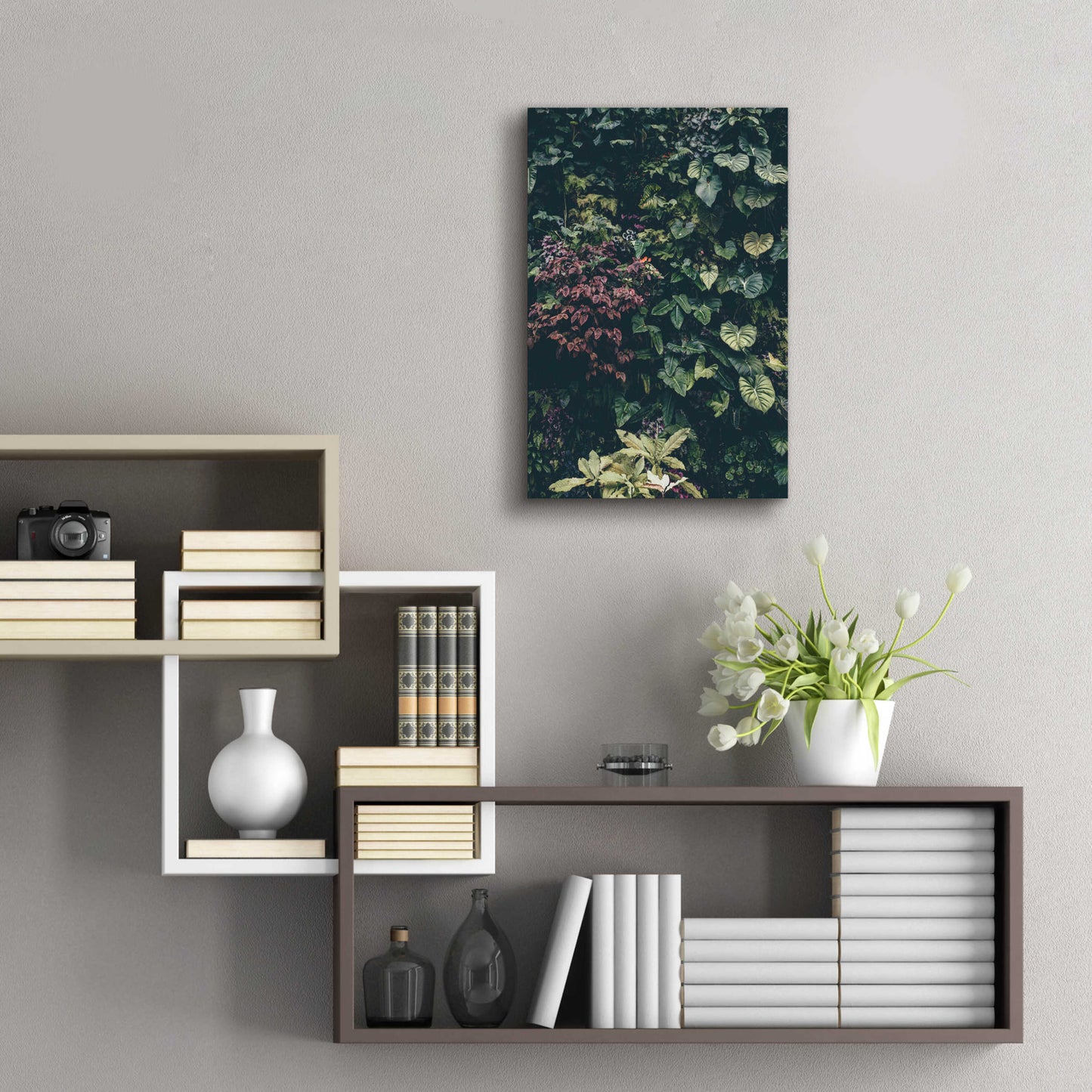 Epic Art 'Plant Wall' by Design Fabrikken, Acrylic Glass Wall Art,16x24