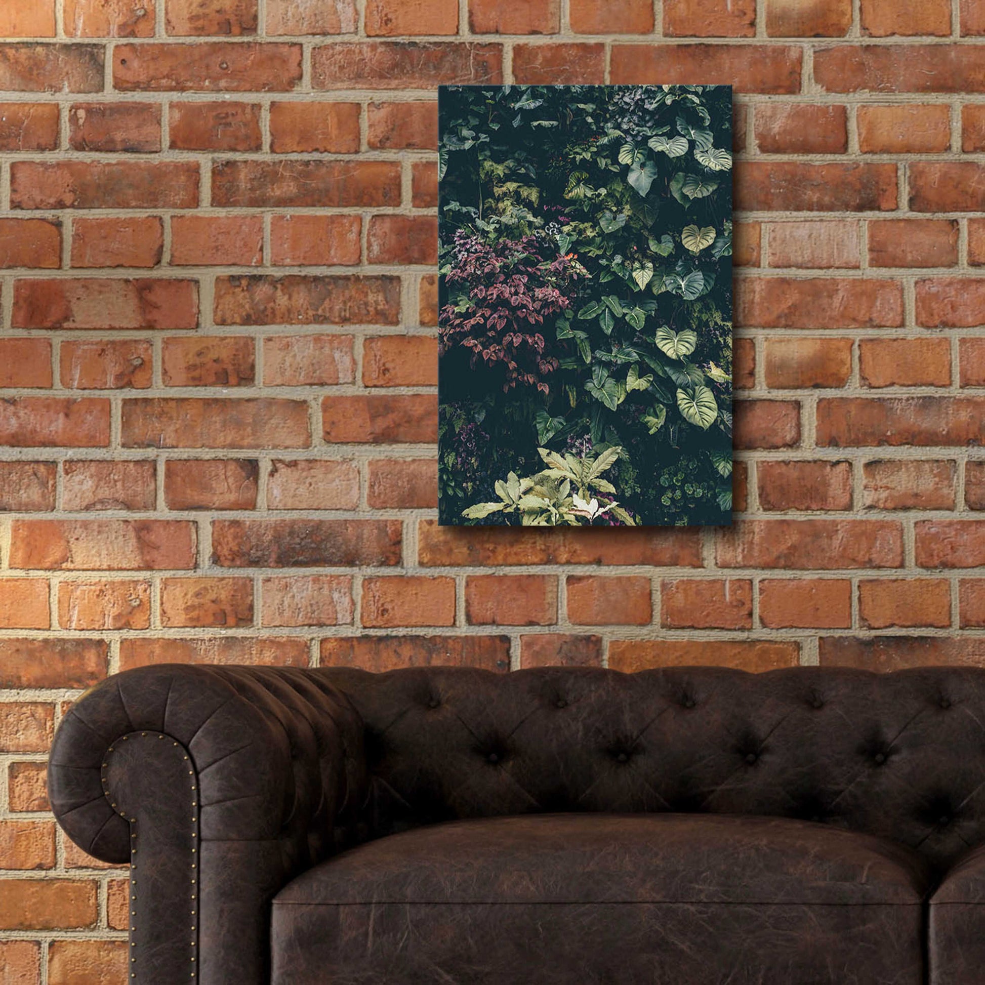 Epic Art 'Plant Wall' by Design Fabrikken, Acrylic Glass Wall Art,16x24