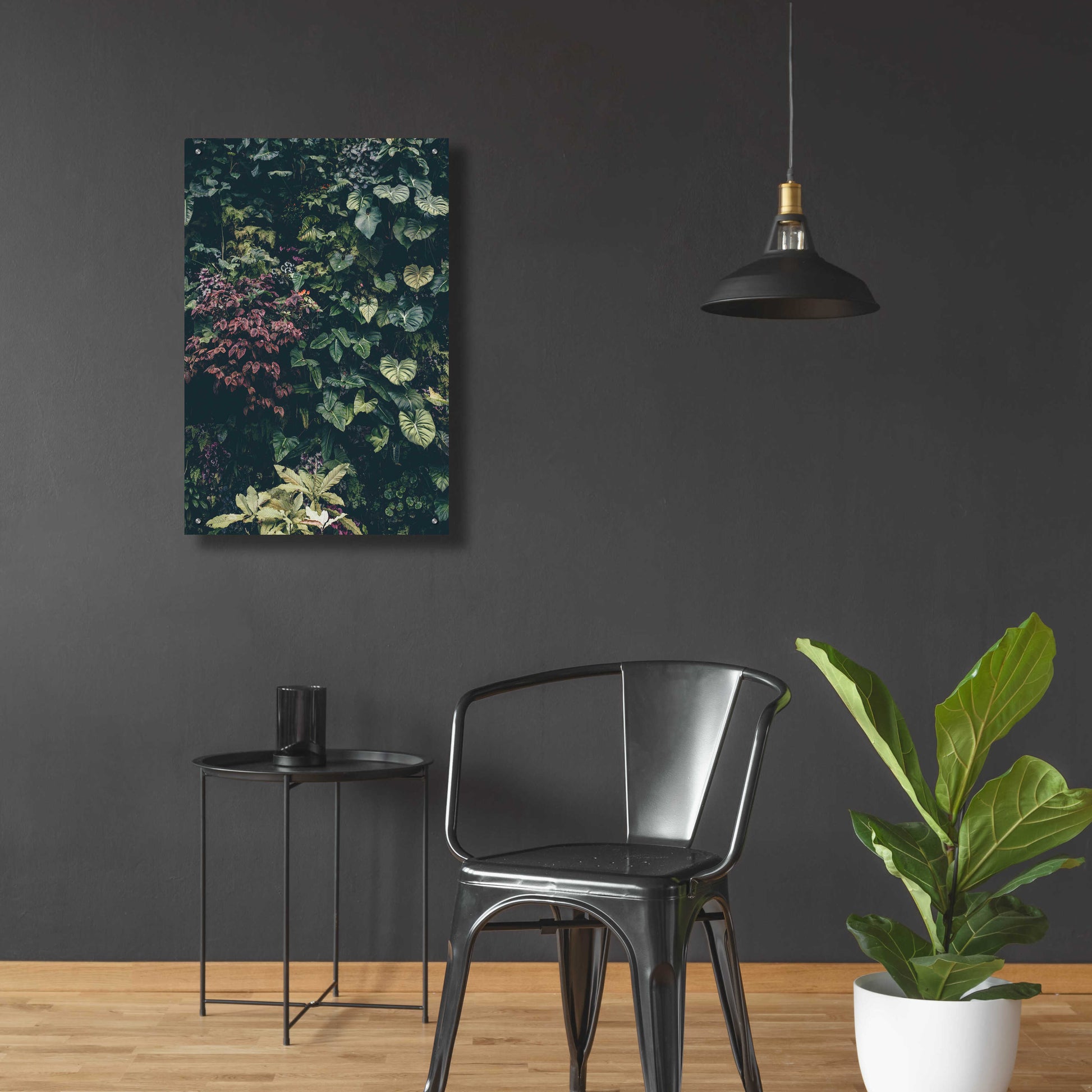 Epic Art 'Plant Wall' by Design Fabrikken, Acrylic Glass Wall Art,24x36