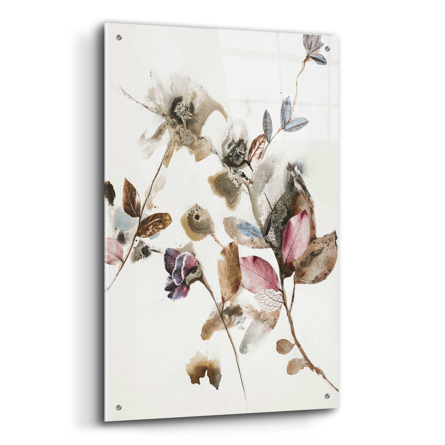 Epic Art 'Playing Flower 2' by Design Fabrikken, Acrylic Glass Wall Art,24x36