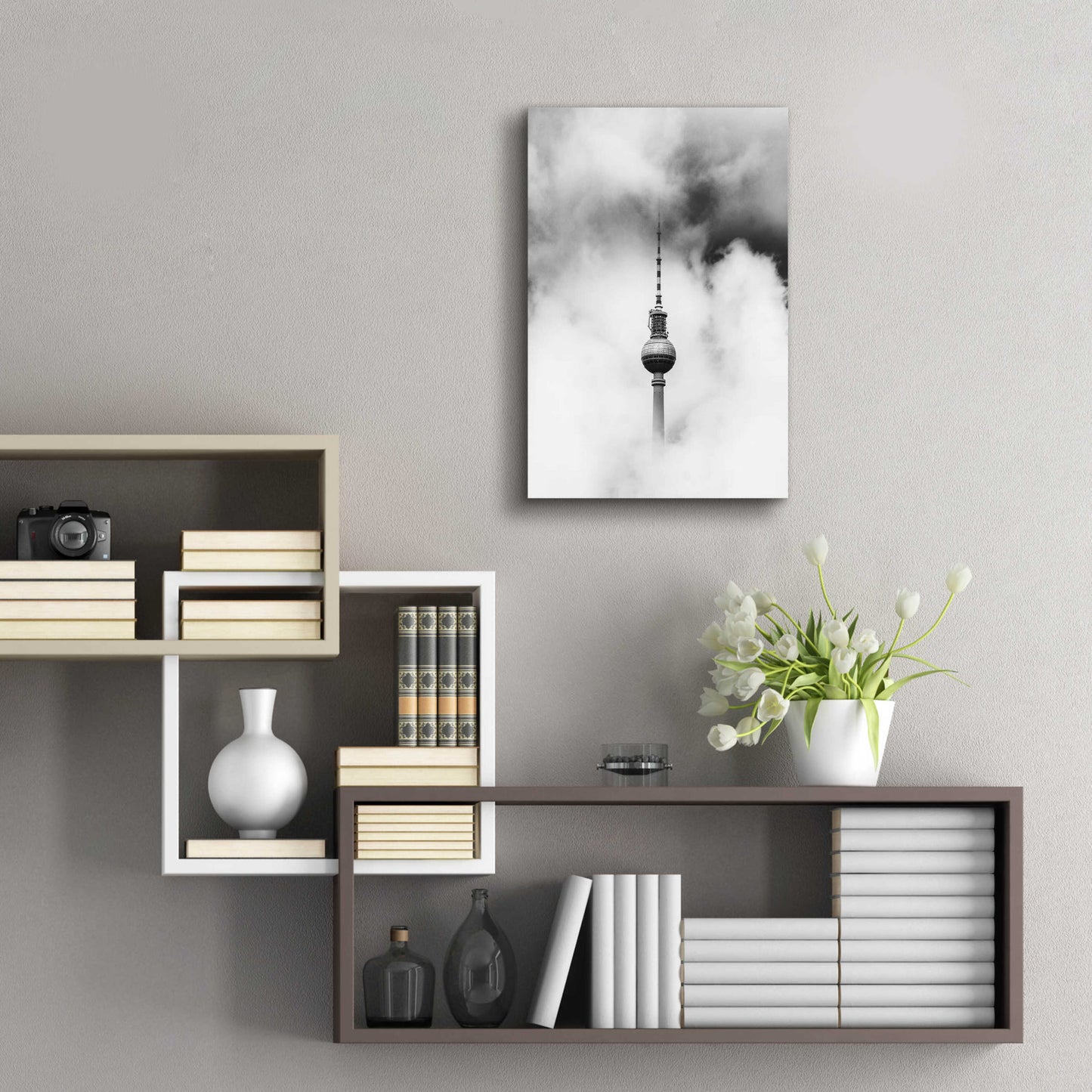 Epic Art 'Polaroid' by Design Fabrikken, Acrylic Glass Wall Art,16x24