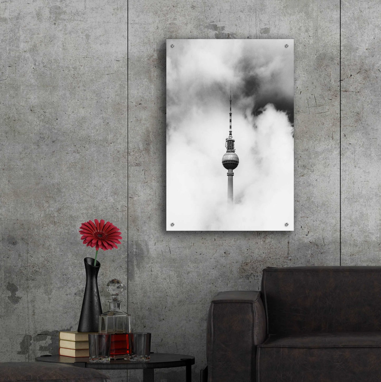 Epic Art 'Polaroid' by Design Fabrikken, Acrylic Glass Wall Art,24x36