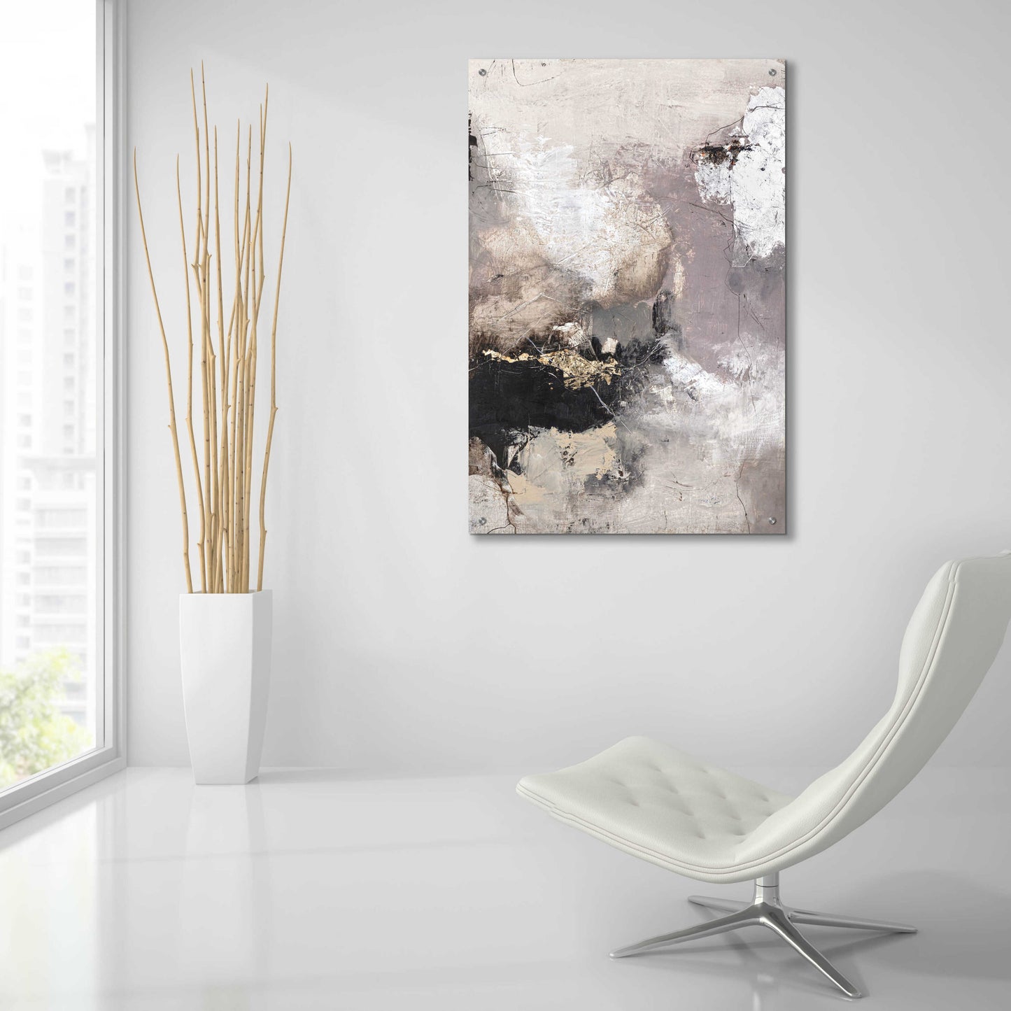 Epic Art 'Pure' by Design Fabrikken, Acrylic Glass Wall Art,24x36