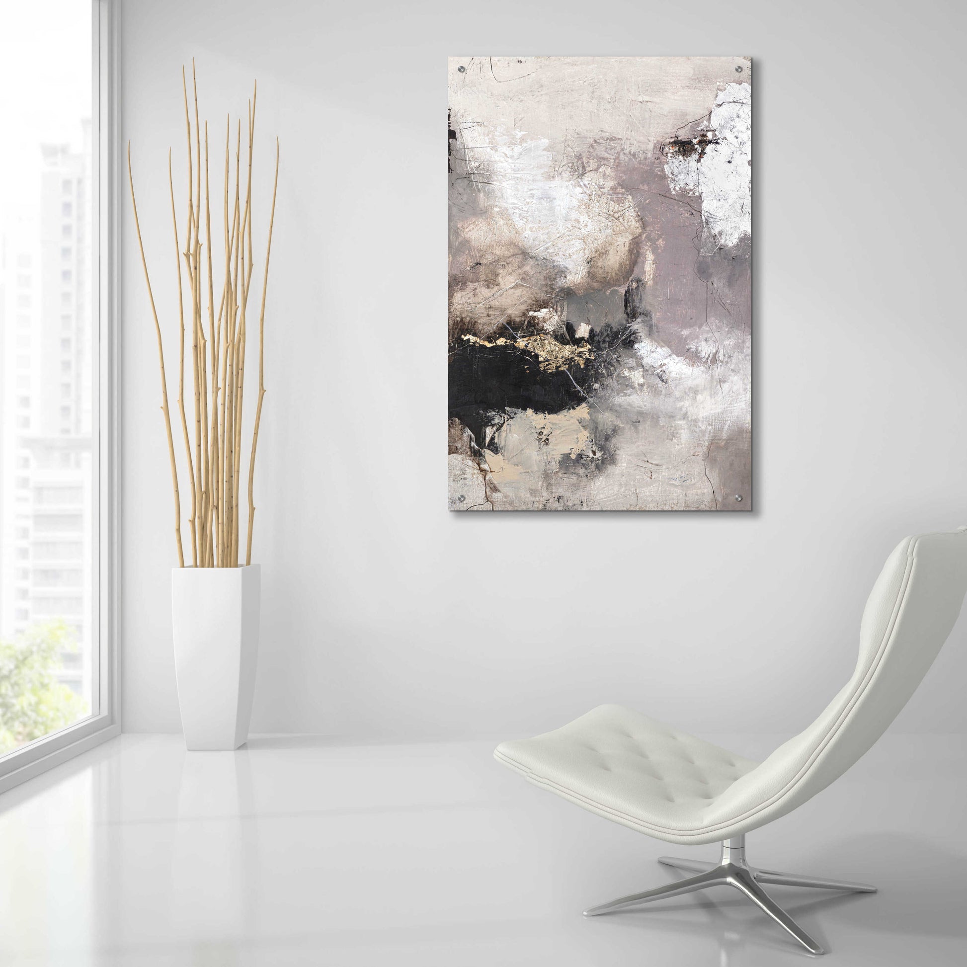 Epic Art 'Pure' by Design Fabrikken, Acrylic Glass Wall Art,24x36