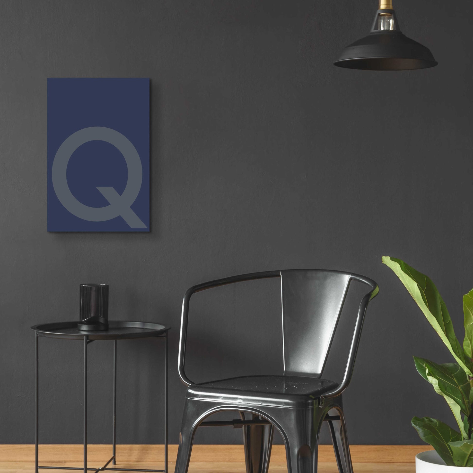 Epic Art 'Q' by Design Fabrikken, Acrylic Glass Wall Art,16x24