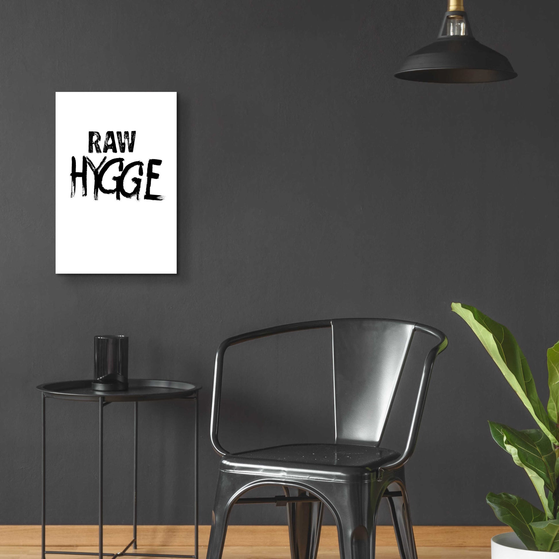 Epic Art 'Raw Hygge' by Design Fabrikken, Acrylic Glass Wall Art,16x24