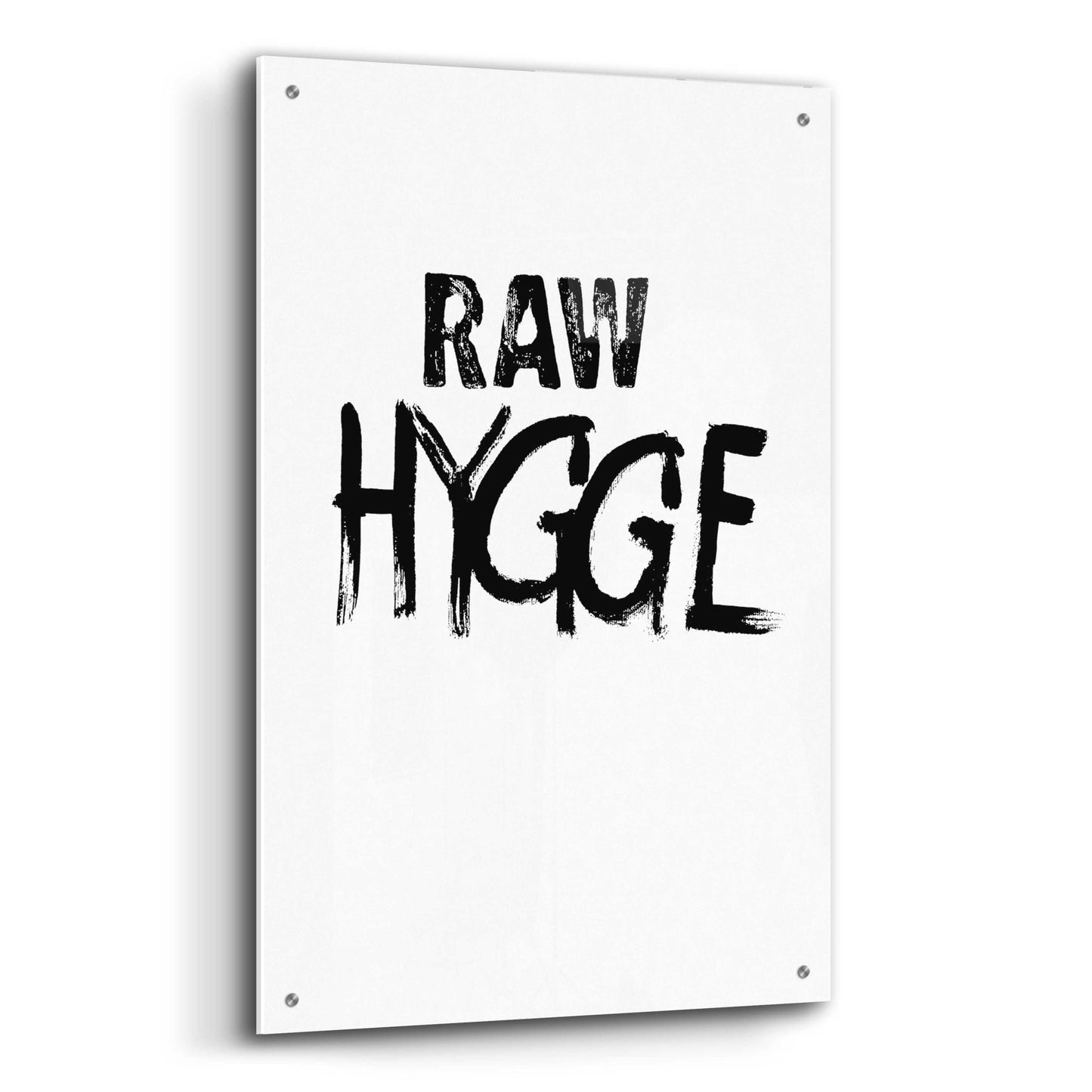 Epic Art 'Raw Hygge' by Design Fabrikken, Acrylic Glass Wall Art,24x36