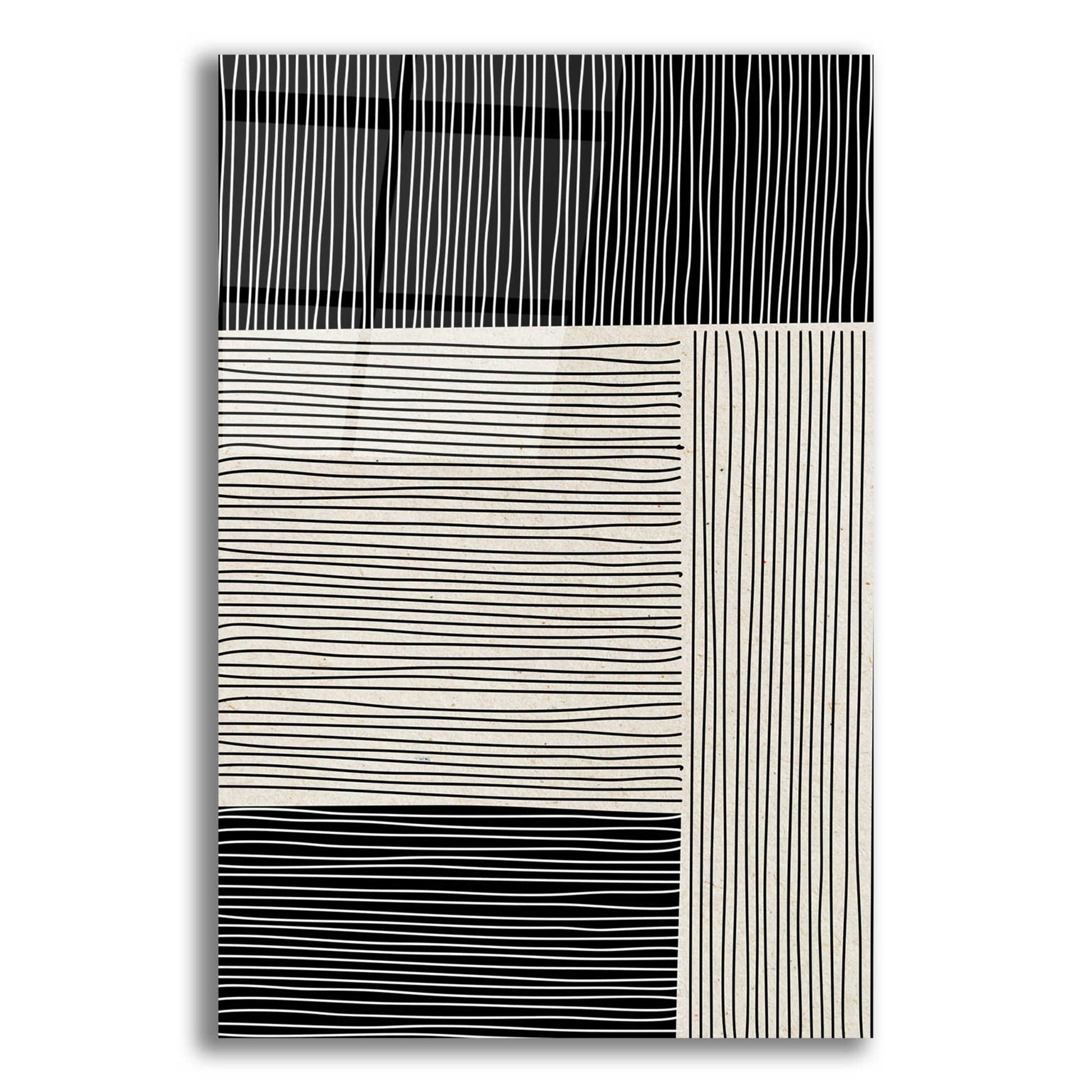 Epic Art 'Ribbing 1' by Design Fabrikken, Acrylic Glass Wall Art