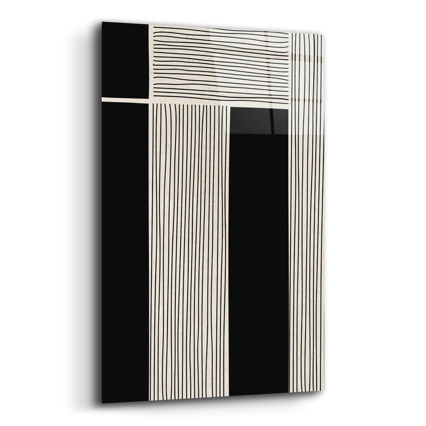 Epic Art 'Ribbing 2' by Design Fabrikken, Acrylic Glass Wall Art,12x16