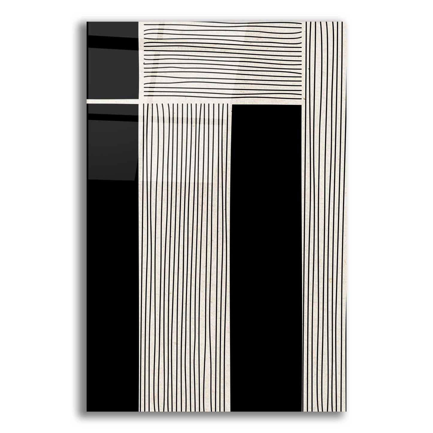 Epic Art 'Ribbing 2' by Design Fabrikken, Acrylic Glass Wall Art,12x16