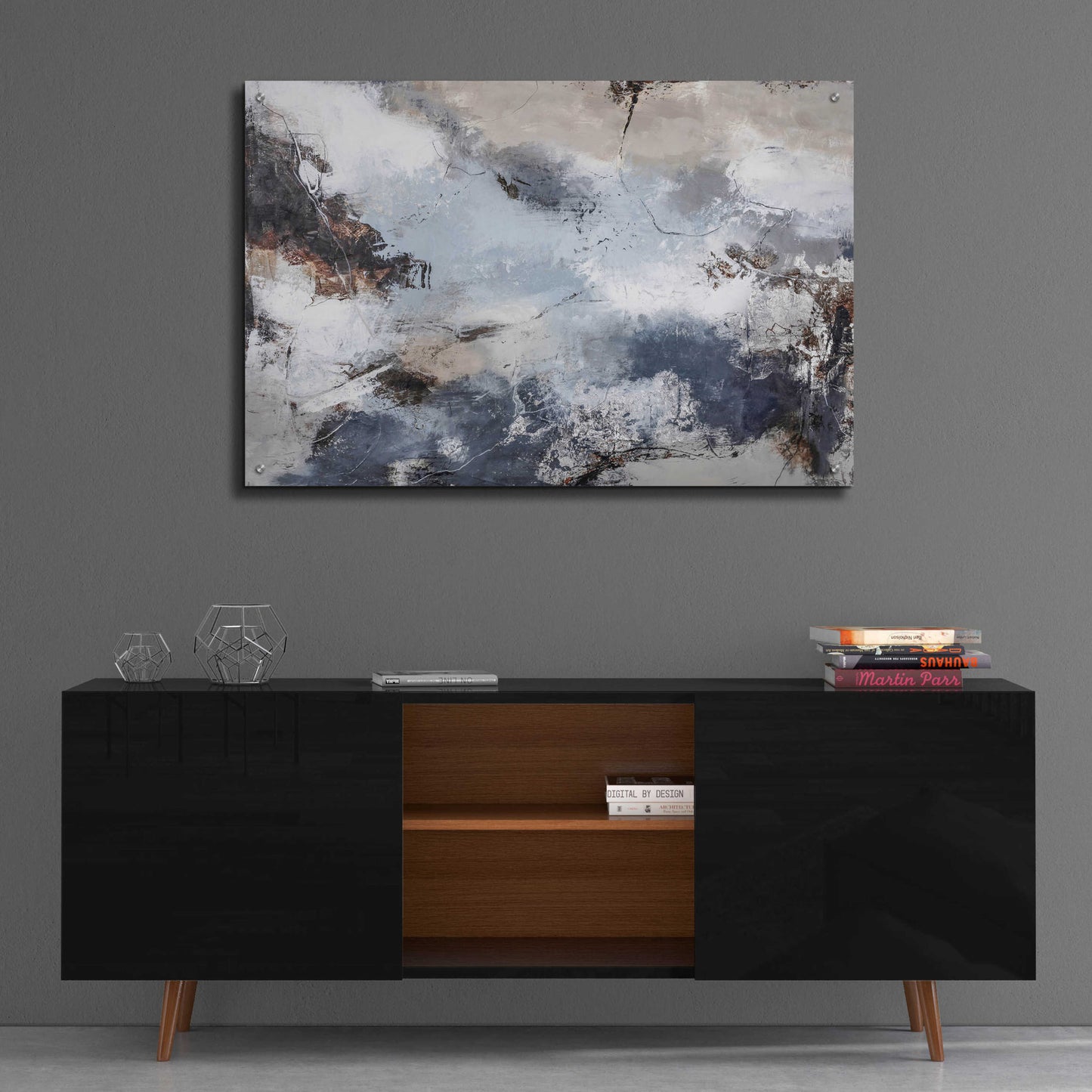 Epic Art 'Rising 3' by Design Fabrikken, Acrylic Glass Wall Art,36x24