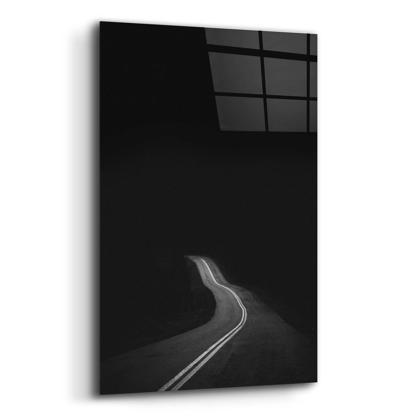 Epic Art 'Road to Nowhere' by Design Fabrikken, Acrylic Glass Wall Art,12x16