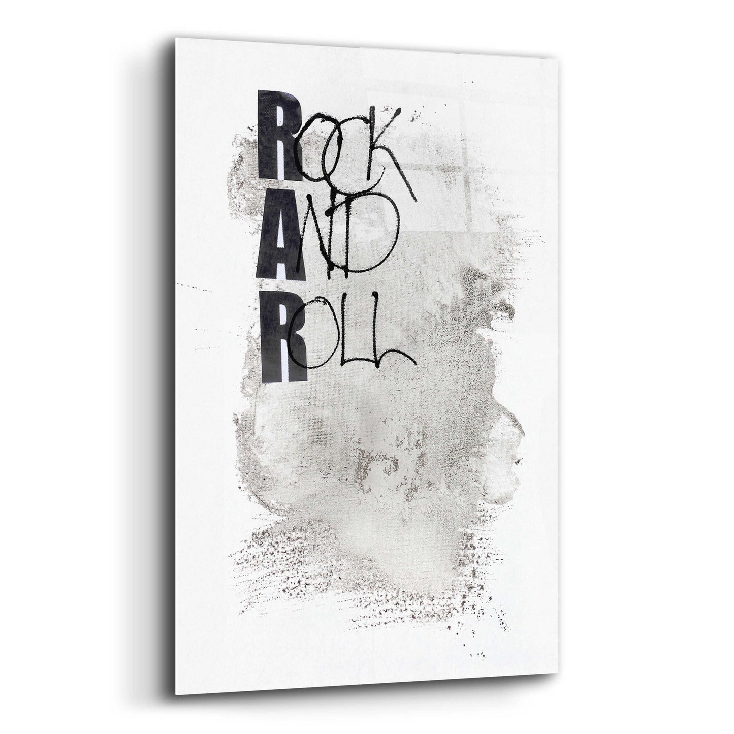 Epic Art 'Rock and Roll' by Design Fabrikken, Acrylic Glass Wall Art,12x16