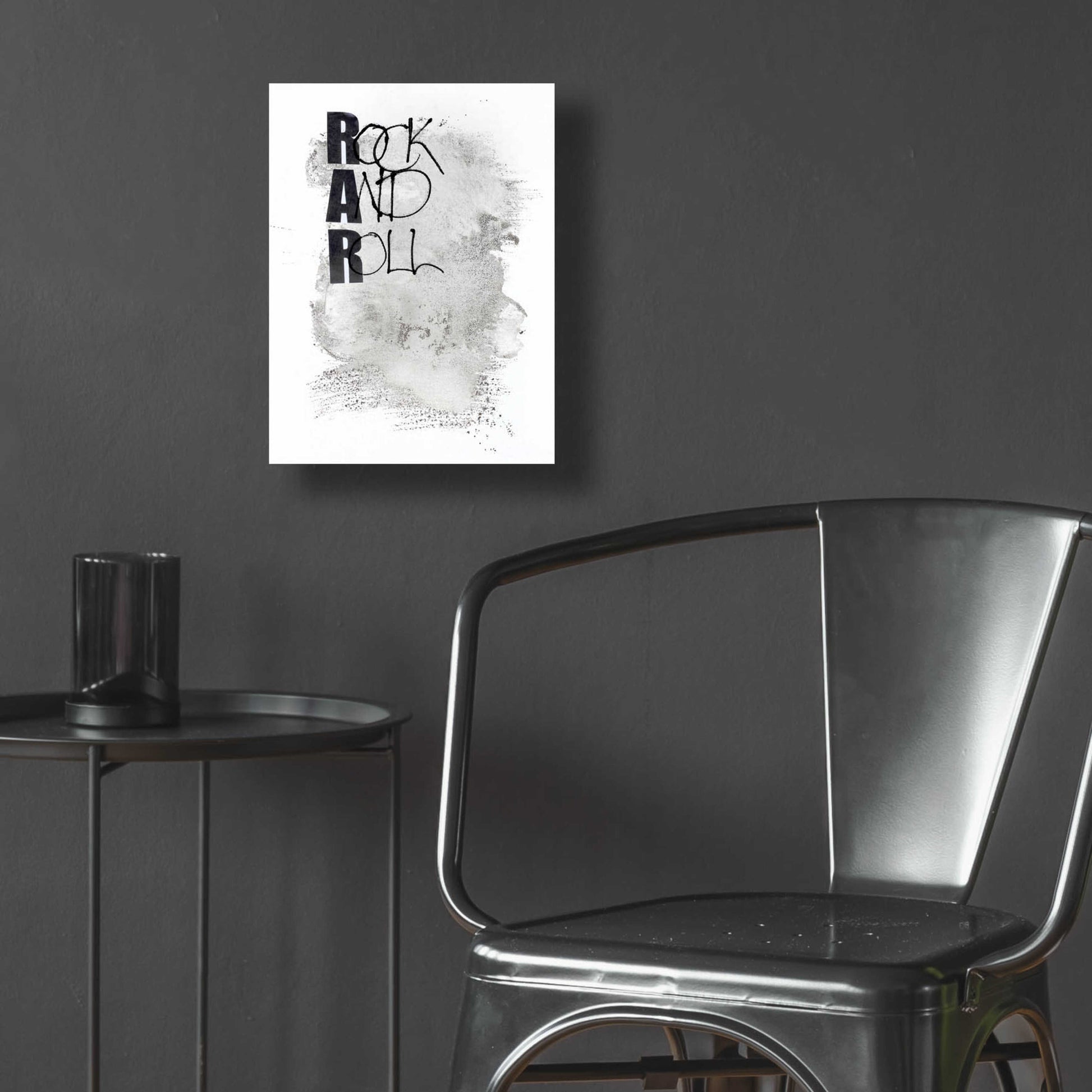 Epic Art 'Rock and Roll' by Design Fabrikken, Acrylic Glass Wall Art,12x16