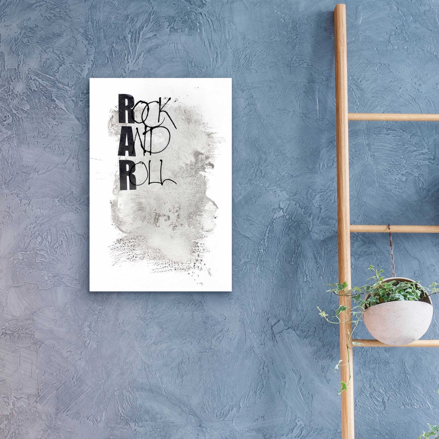 Epic Art 'Rock and Roll' by Design Fabrikken, Acrylic Glass Wall Art,16x24