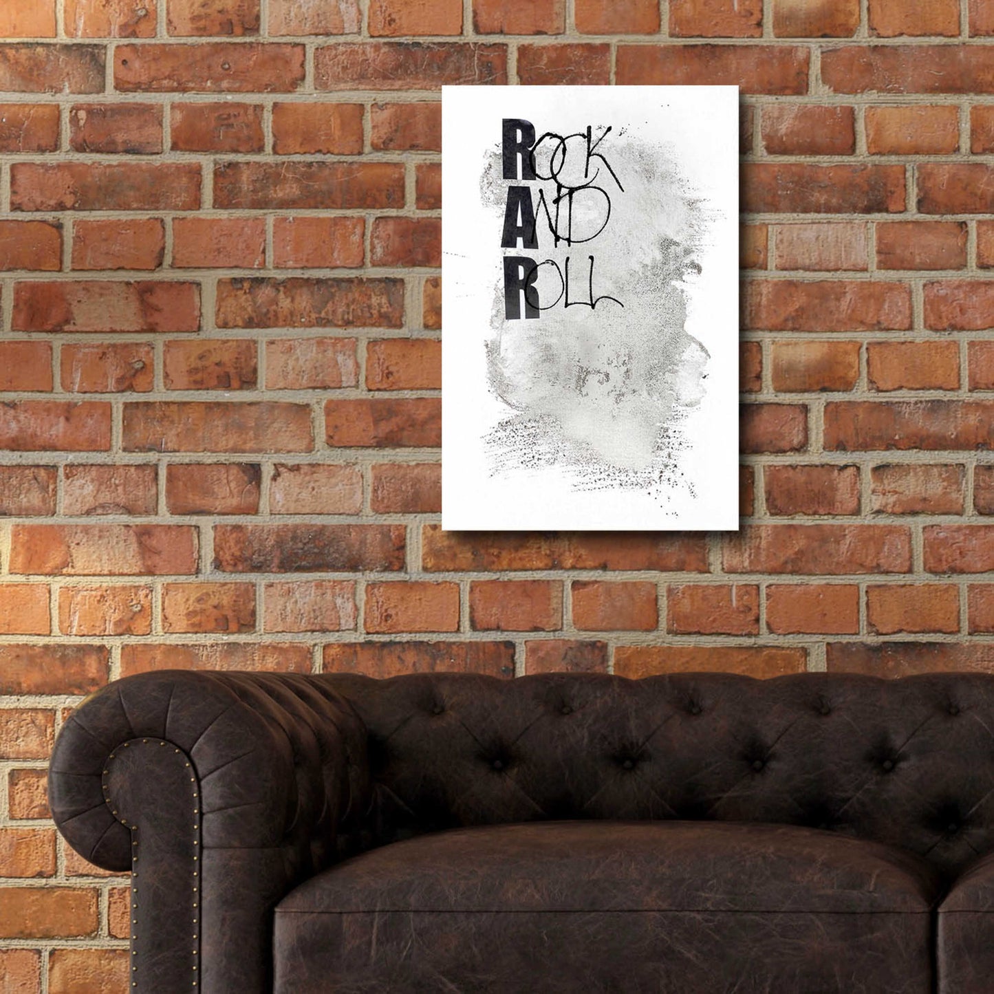 Epic Art 'Rock and Roll' by Design Fabrikken, Acrylic Glass Wall Art,16x24