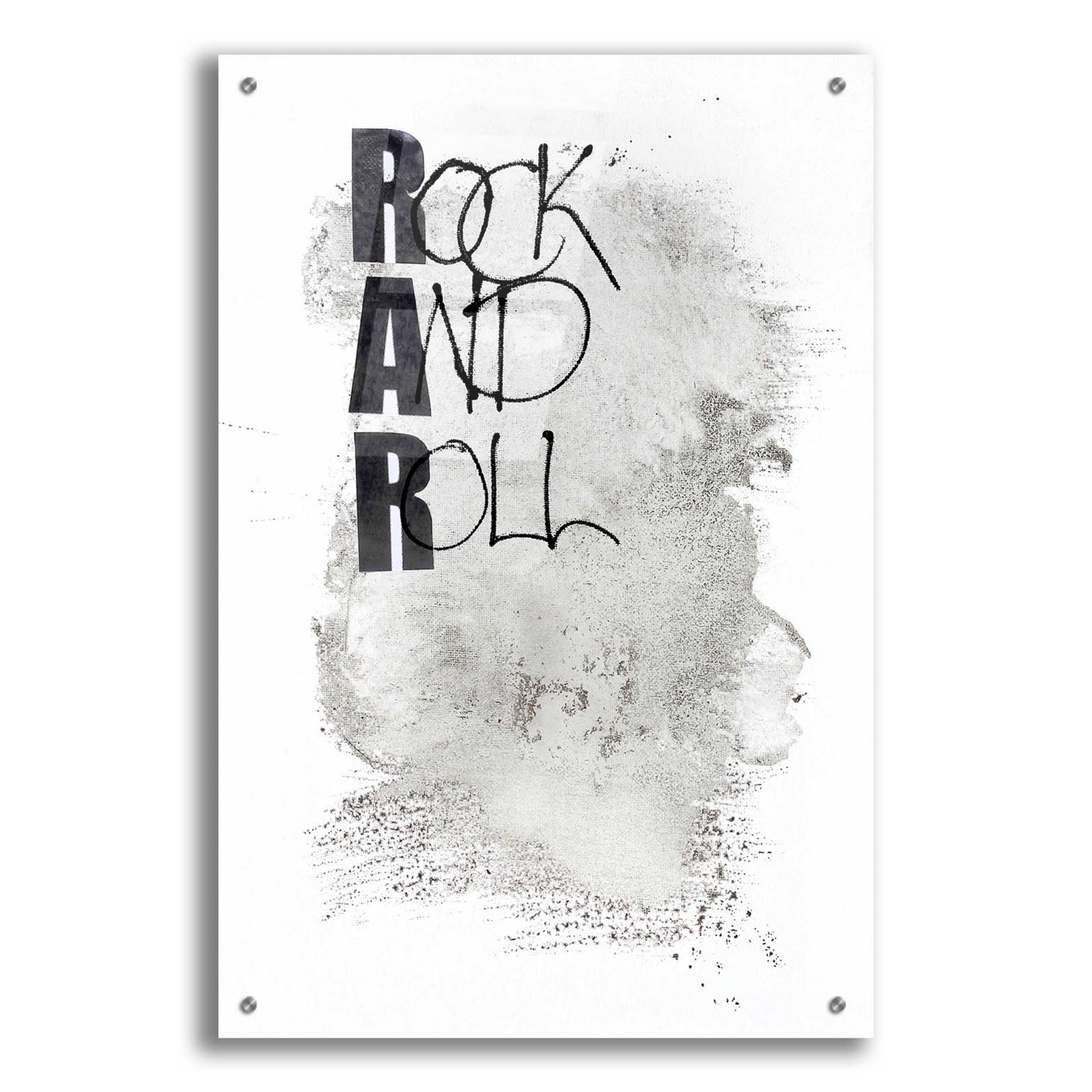 Epic Art 'Rock and Roll' by Design Fabrikken, Acrylic Glass Wall Art,24x36