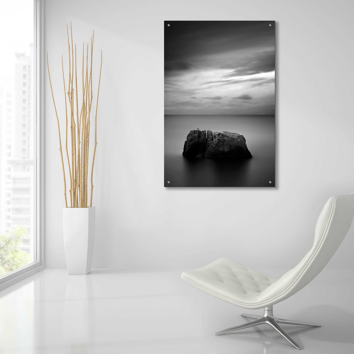 Epic Art 'Rock One' by Design Fabrikken, Acrylic Glass Wall Art,24x36