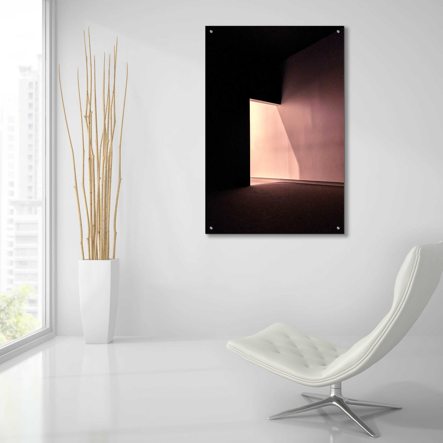 Epic Art 'Room 1' by Design Fabrikken, Acrylic Glass Wall Art,24x36