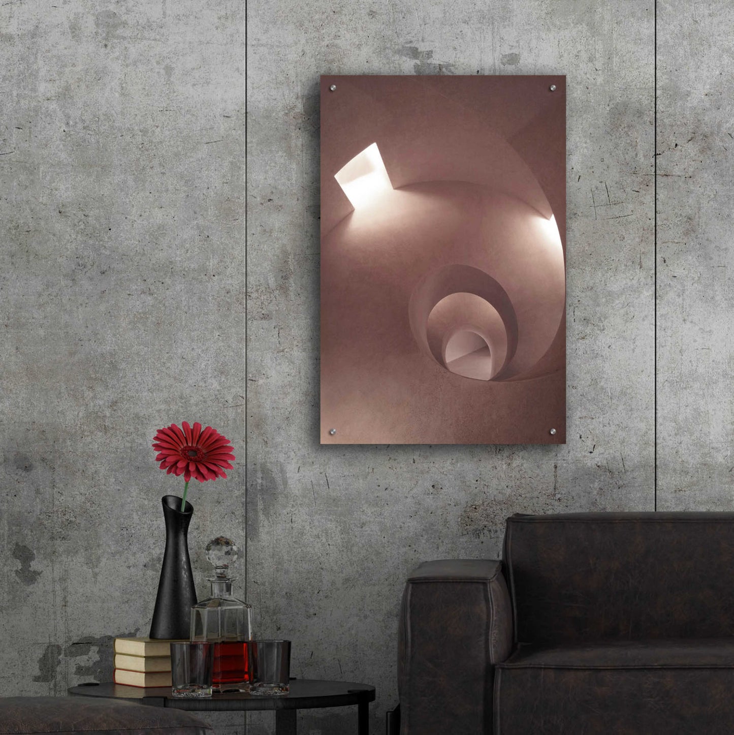 Epic Art 'Room 2' by Design Fabrikken, Acrylic Glass Wall Art,24x36