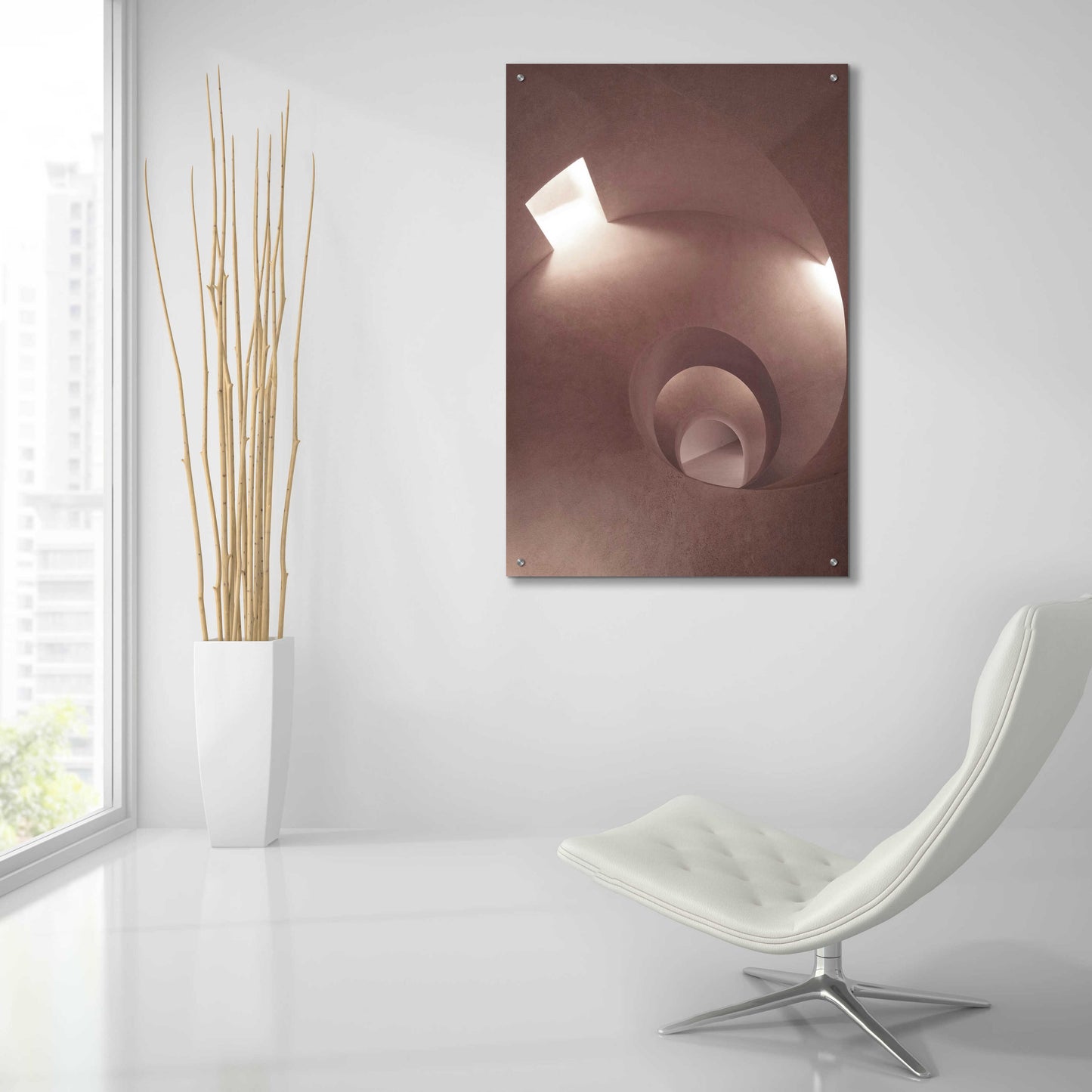 Epic Art 'Room 2' by Design Fabrikken, Acrylic Glass Wall Art,24x36