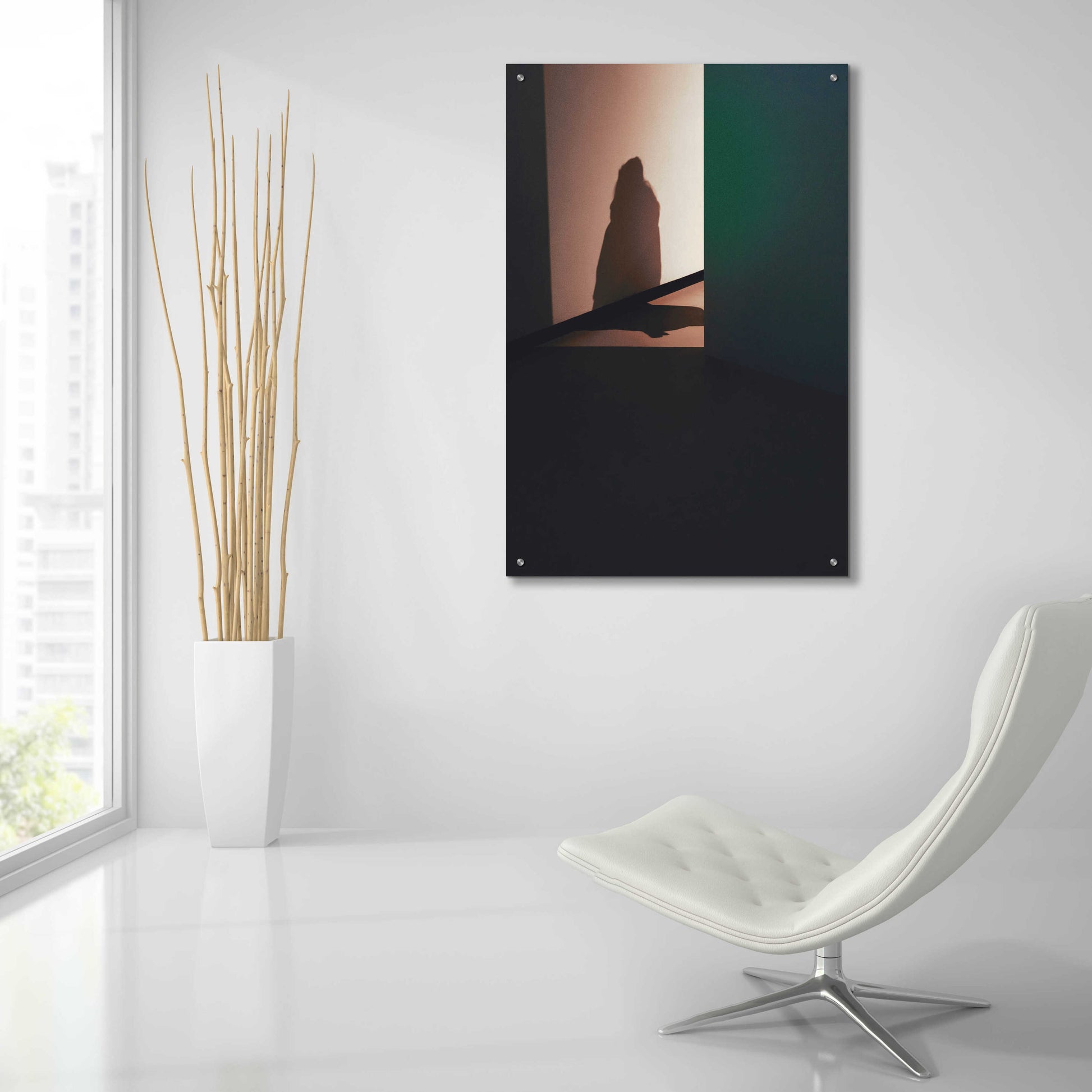 Epic Art 'Room 3' by Design Fabrikken, Acrylic Glass Wall Art,24x36