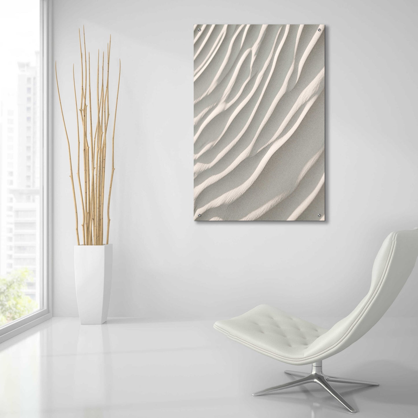 Epic Art 'Sand' by Design Fabrikken, Acrylic Glass Wall Art,24x36