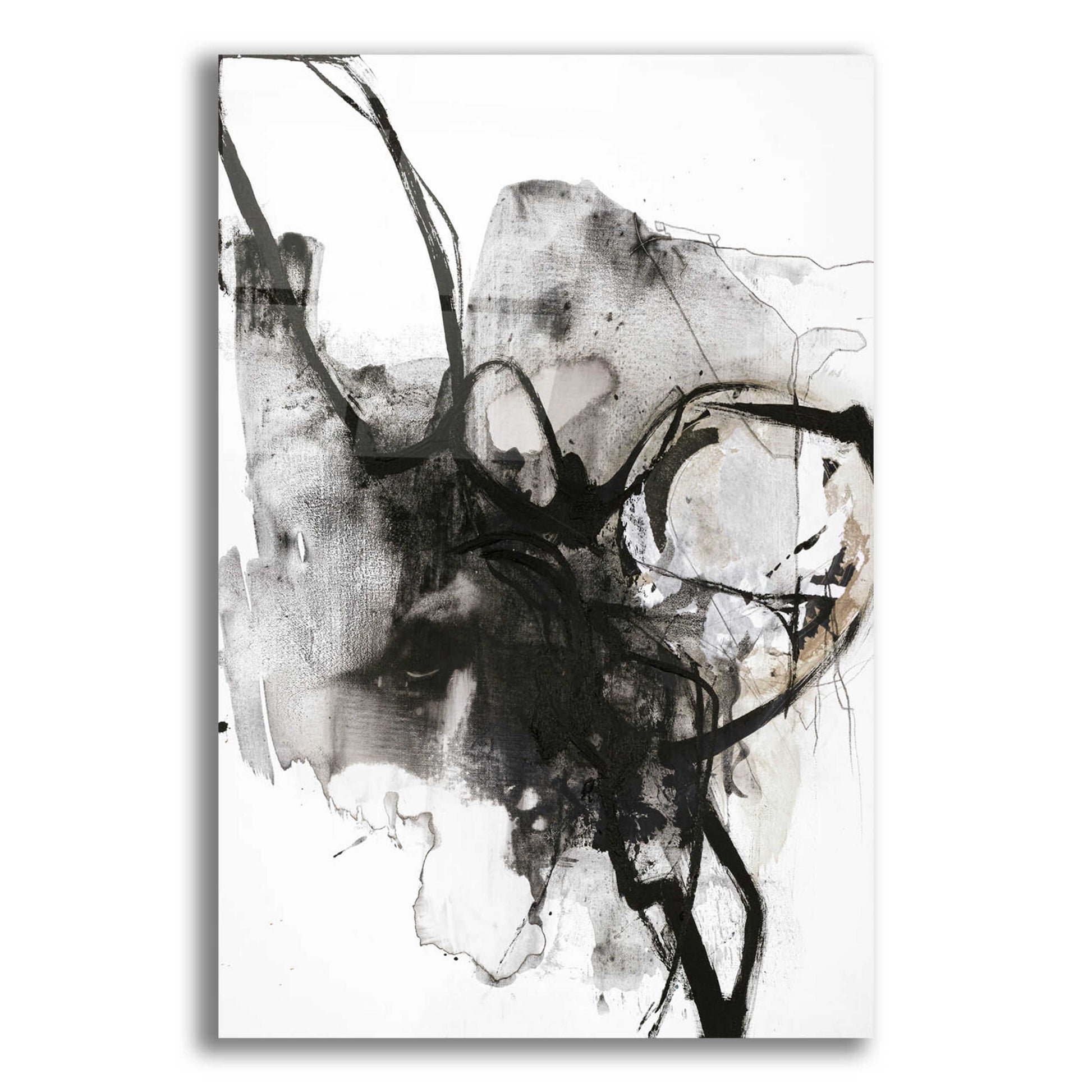 Epic Art 'Sculpt' by Design Fabrikken, Acrylic Glass Wall Art,12x16