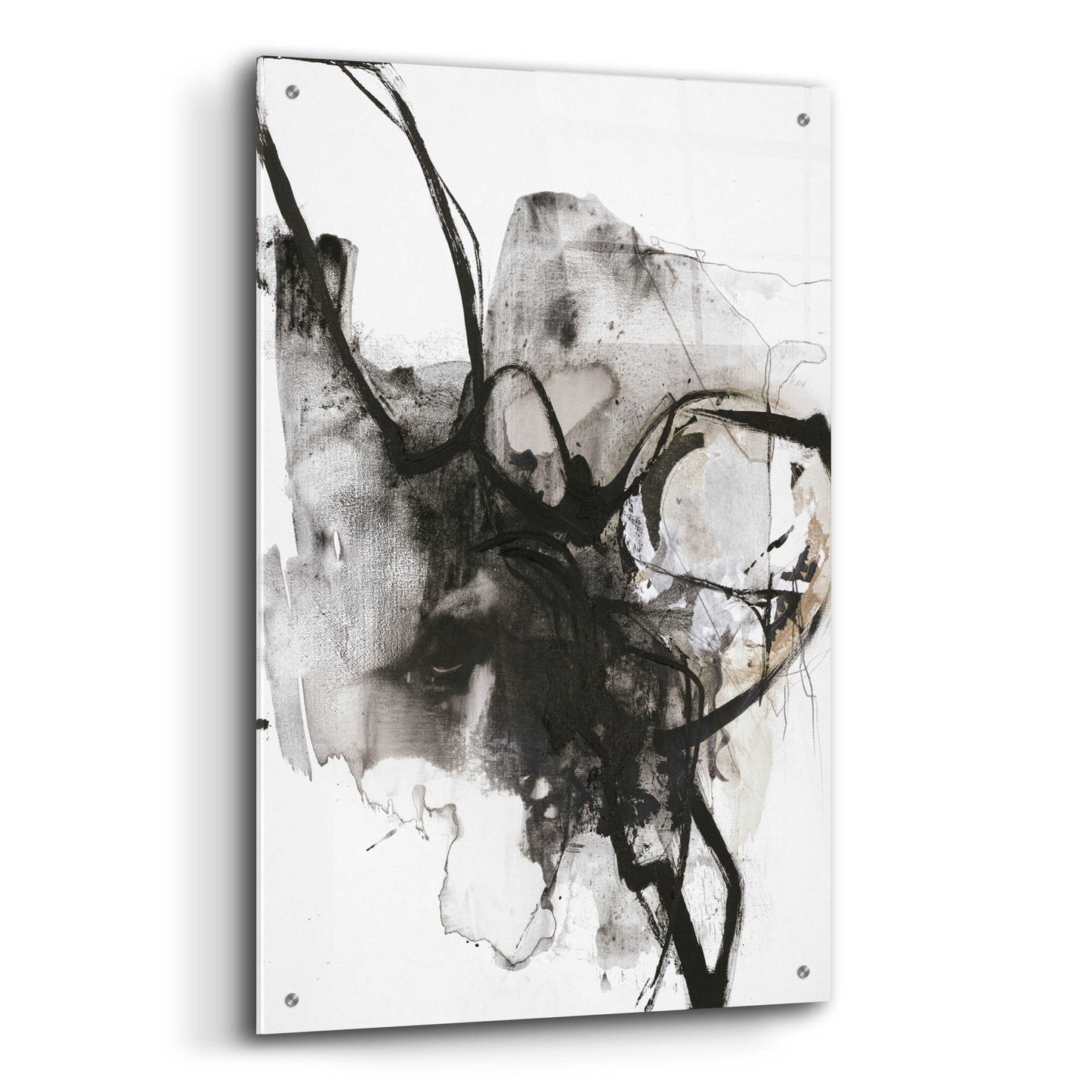 Epic Art 'Sculpt' by Design Fabrikken, Acrylic Glass Wall Art,24x36