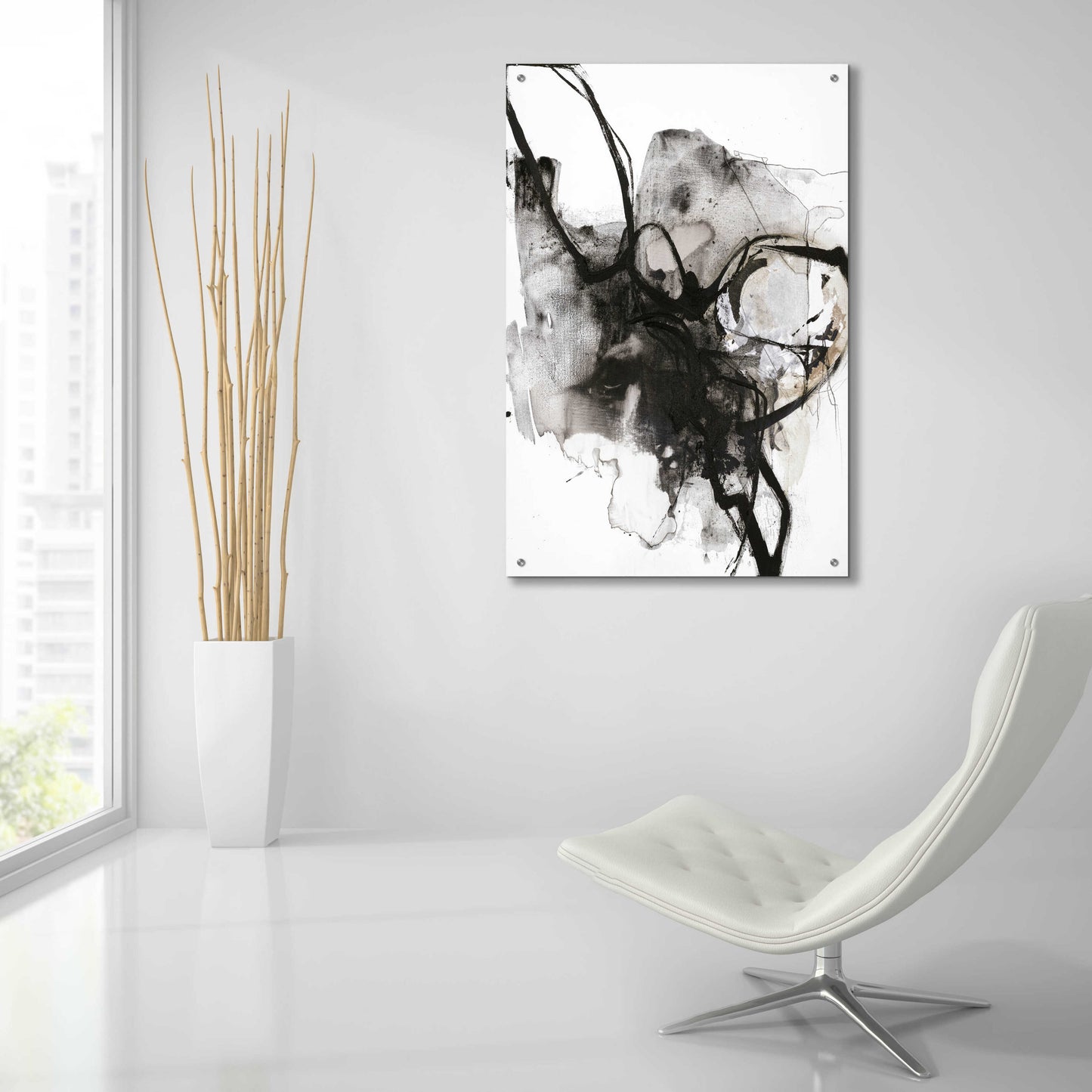 Epic Art 'Sculpt' by Design Fabrikken, Acrylic Glass Wall Art,24x36