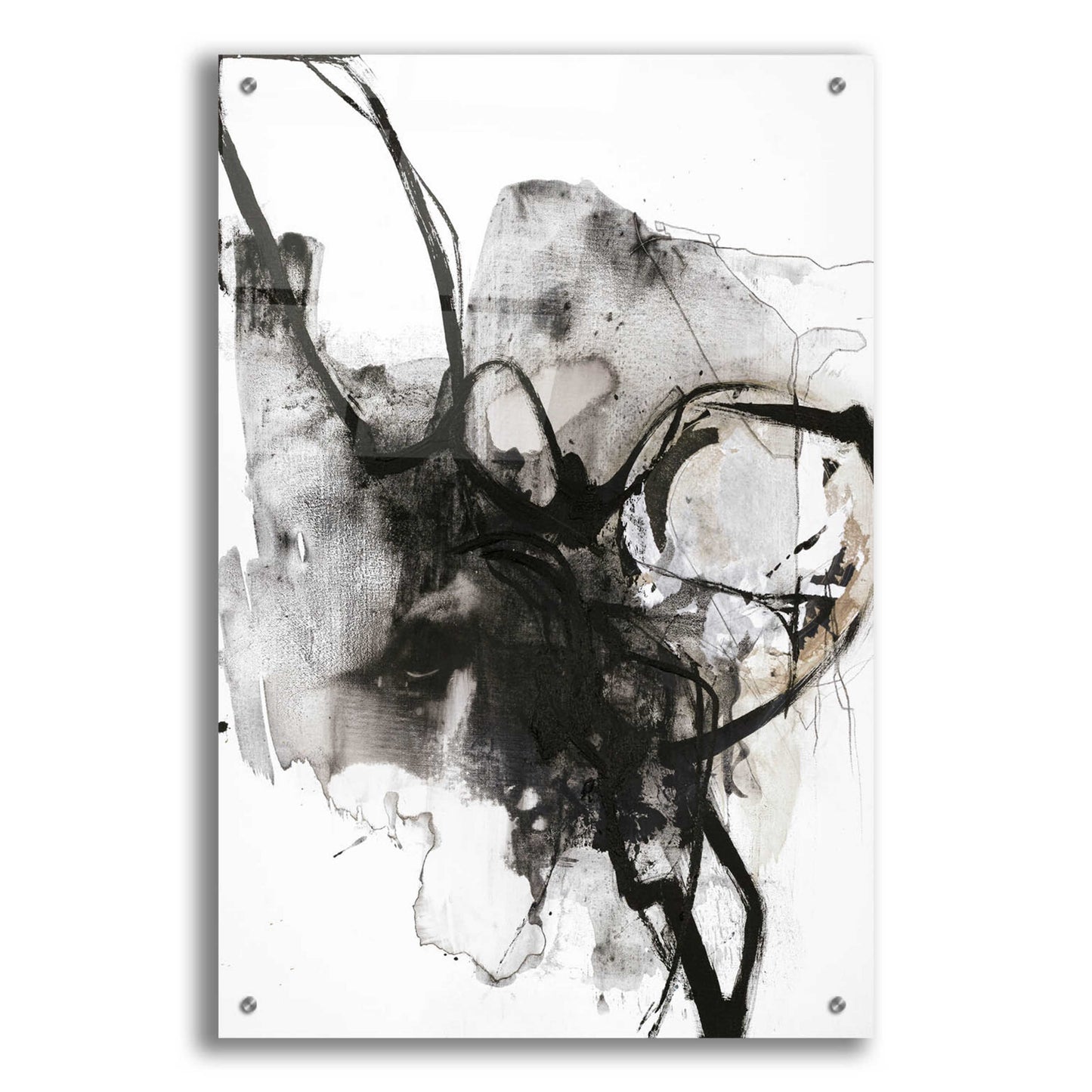 Epic Art 'Sculpt' by Design Fabrikken, Acrylic Glass Wall Art,24x36