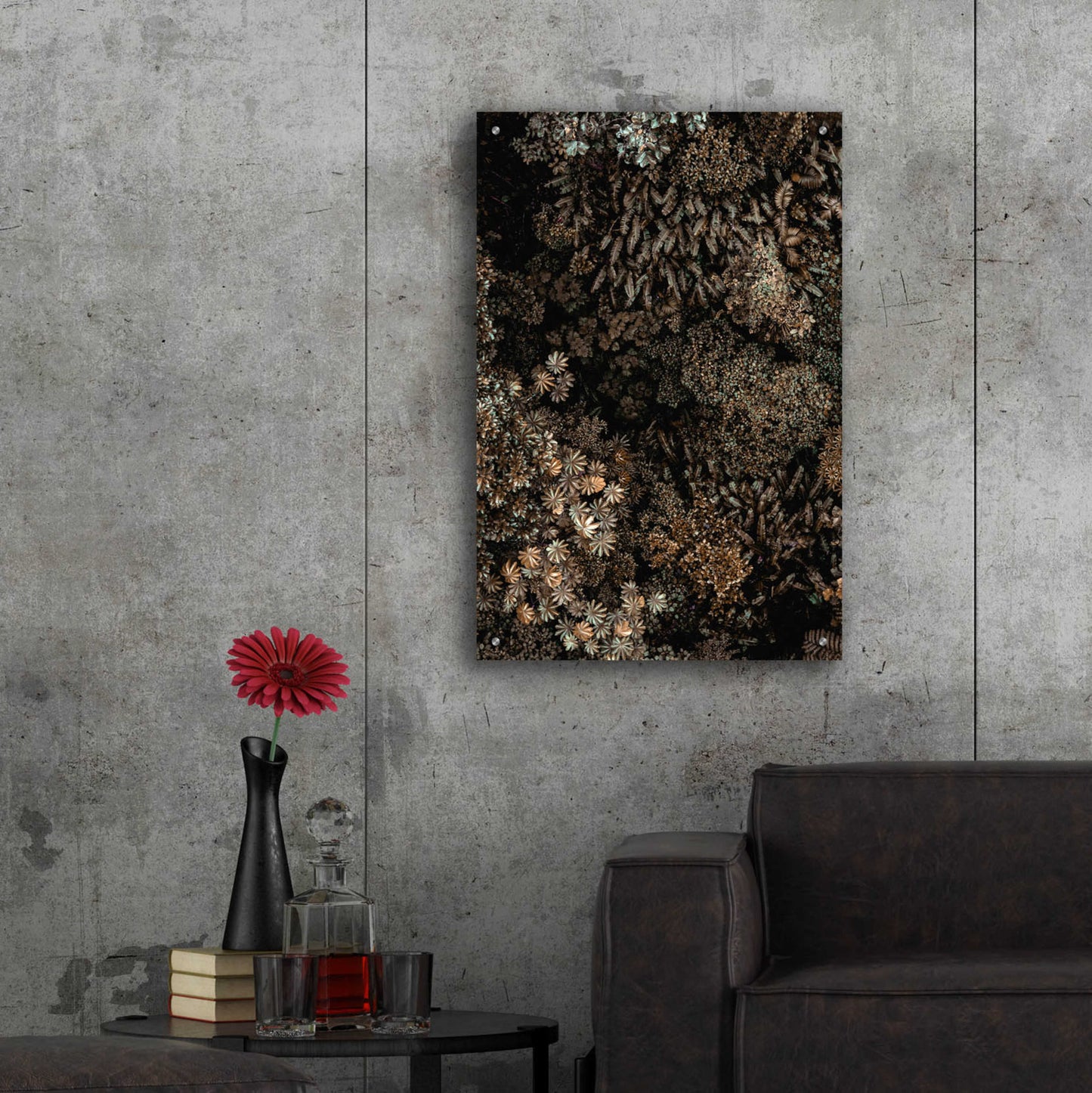 Epic Art 'Secret 11' by Design Fabrikken, Acrylic Glass Wall Art,24x36