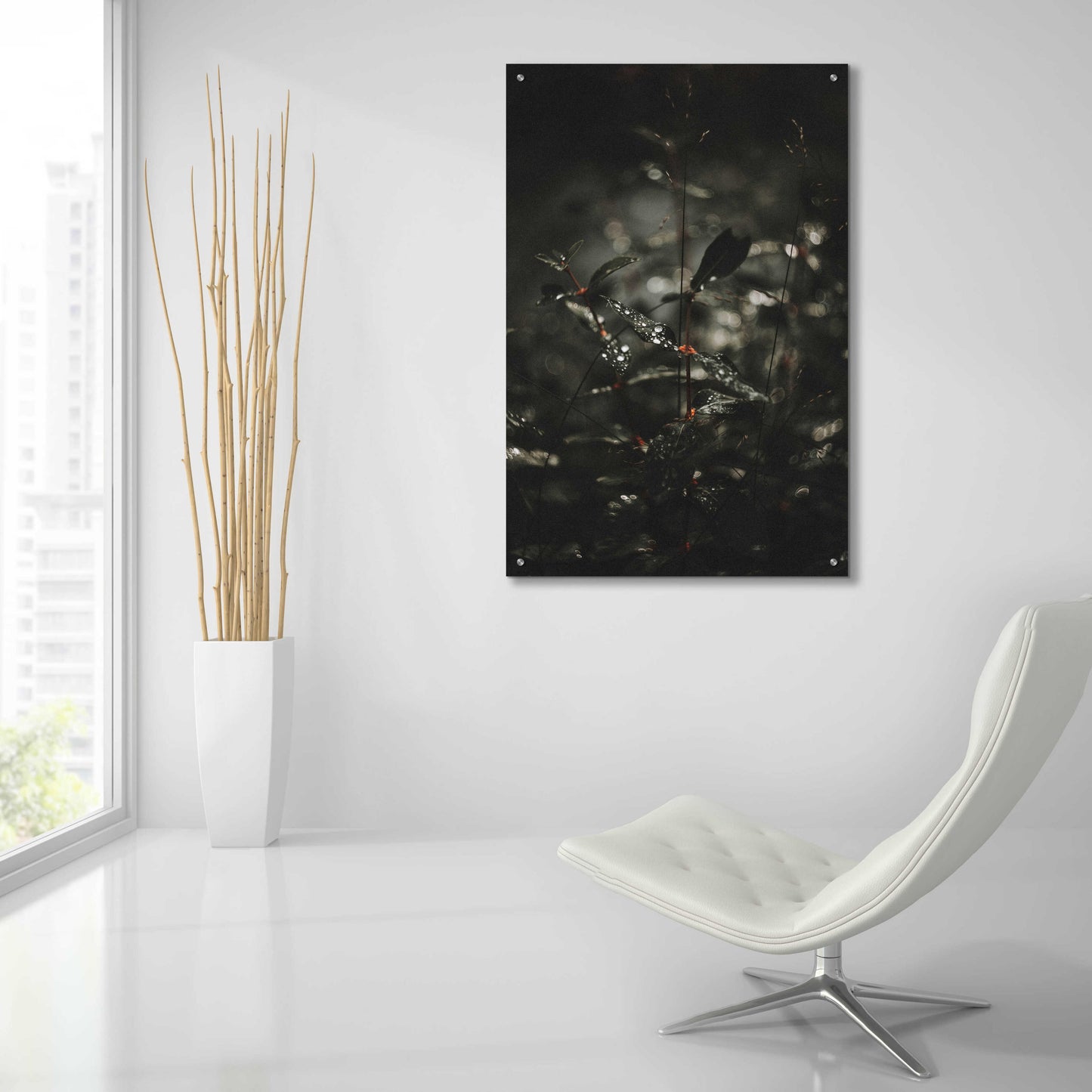 Epic Art 'Secret 7' by Design Fabrikken, Acrylic Glass Wall Art,24x36