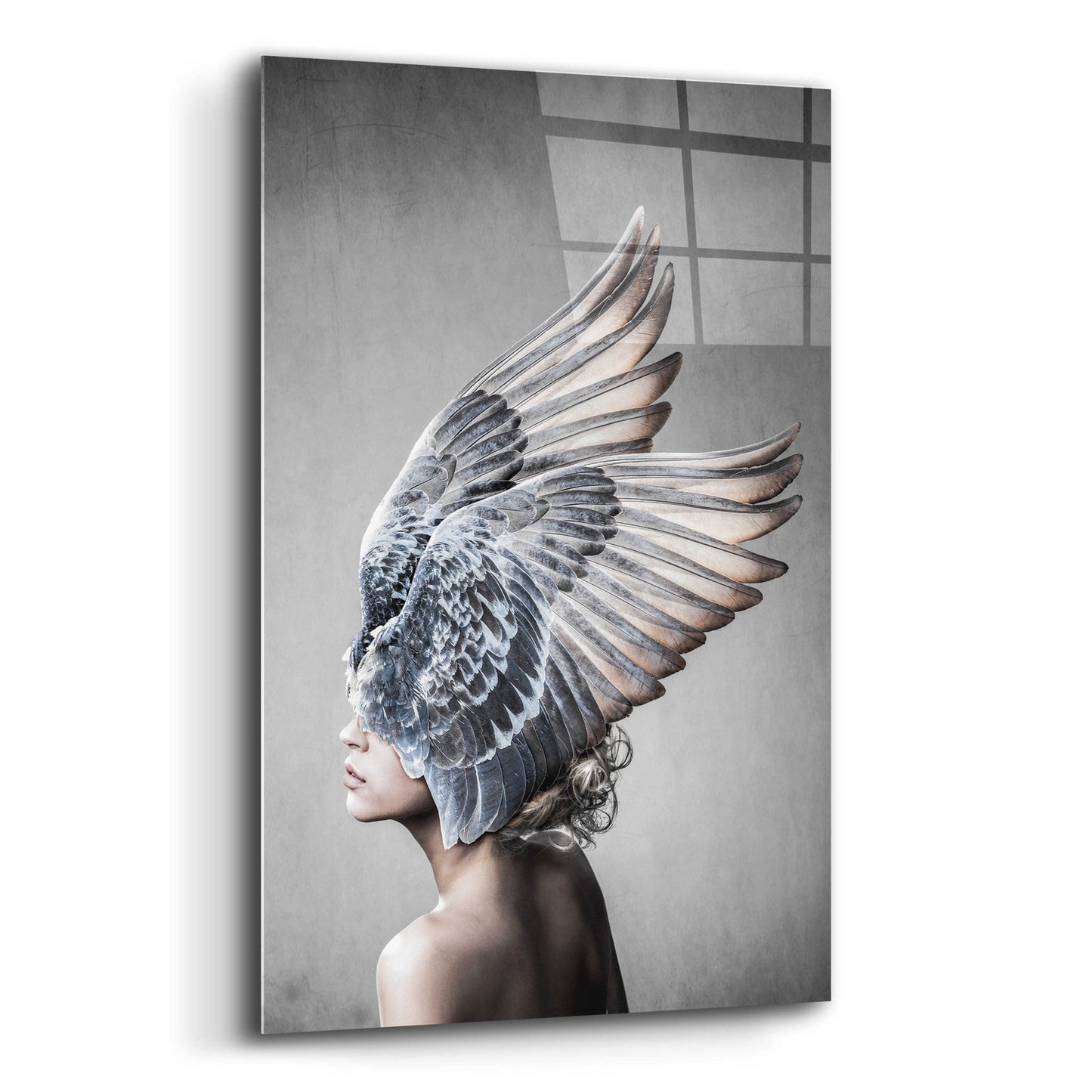 Epic Art 'Selene' by Design Fabrikken, Acrylic Glass Wall Art,12x16