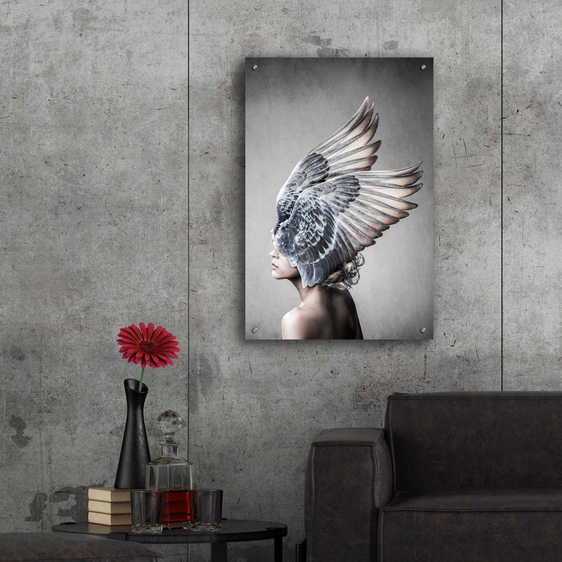 Epic Art 'Selene' by Design Fabrikken, Acrylic Glass Wall Art,24x36