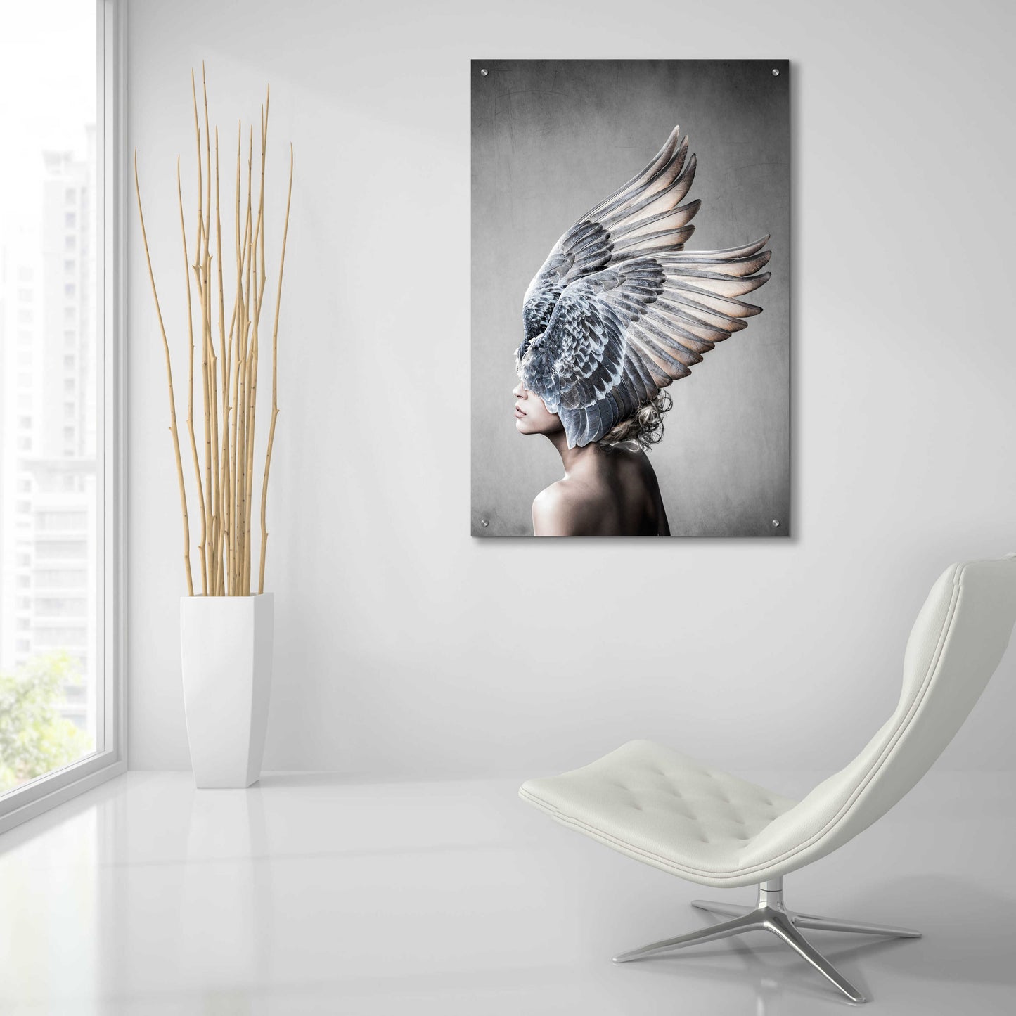 Epic Art 'Selene' by Design Fabrikken, Acrylic Glass Wall Art,24x36