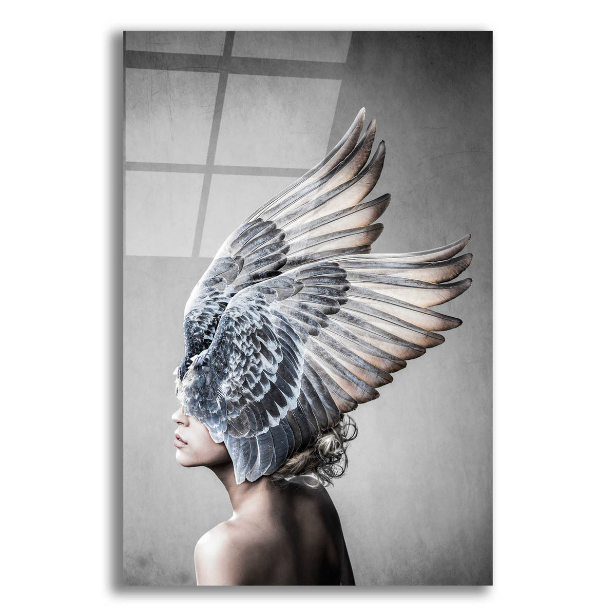 Epic Art 'Selene' by Design Fabrikken, Acrylic Glass Wall Art