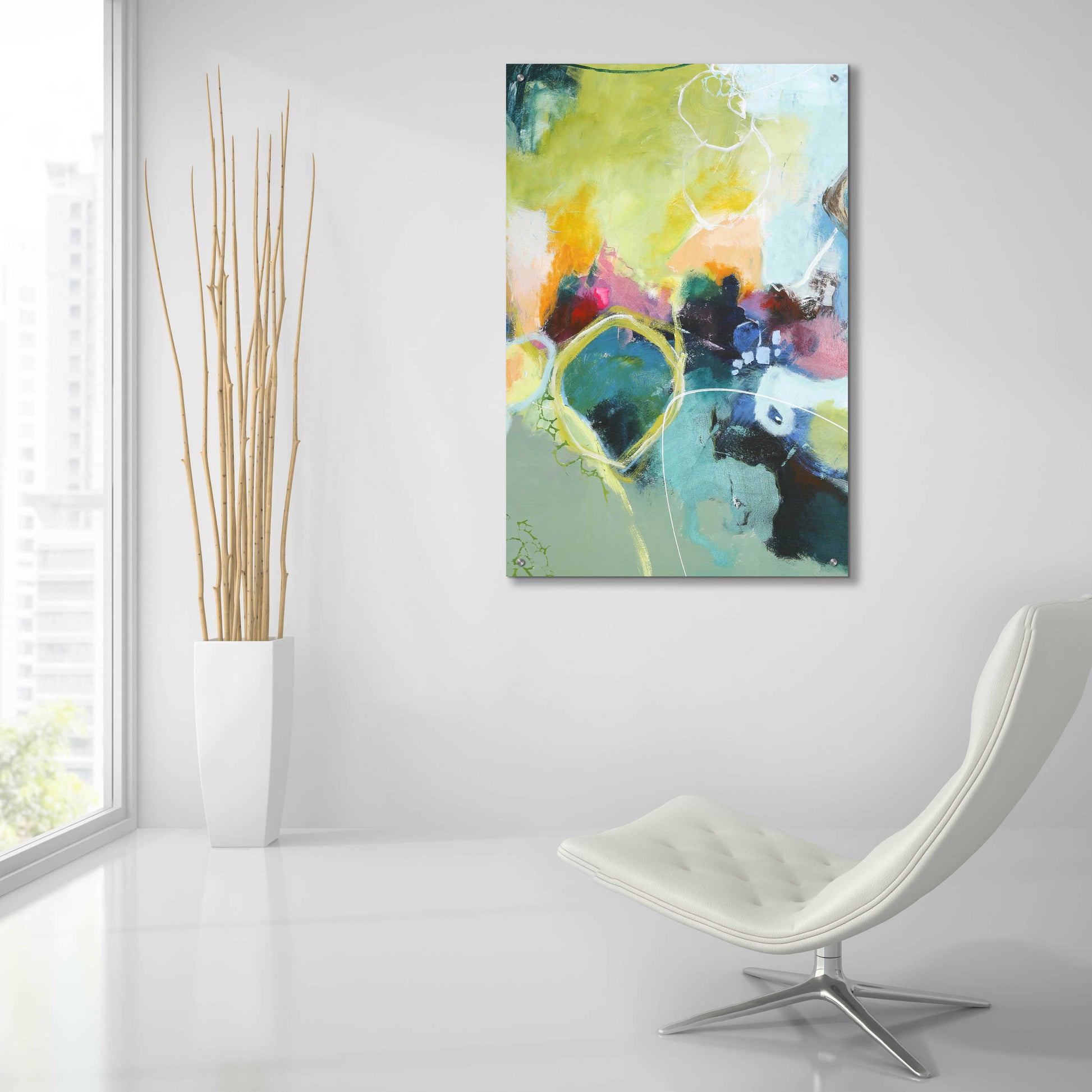 Epic Art 'Sirius' by Design Fabrikken, Acrylic Glass Wall Art,24x36