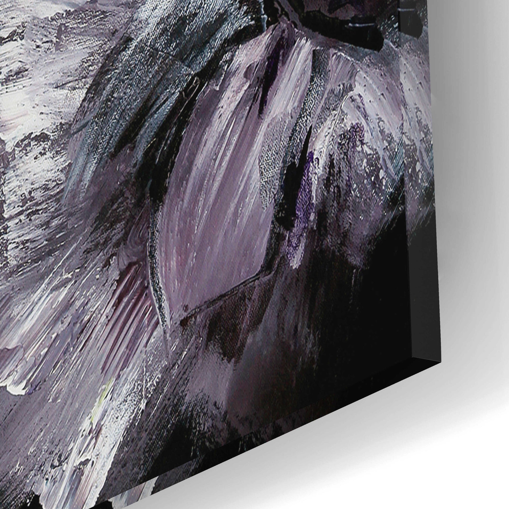 Epic Art 'Soft Hue Flowers' by Design Fabrikken, Acrylic Glass Wall Art,12x16