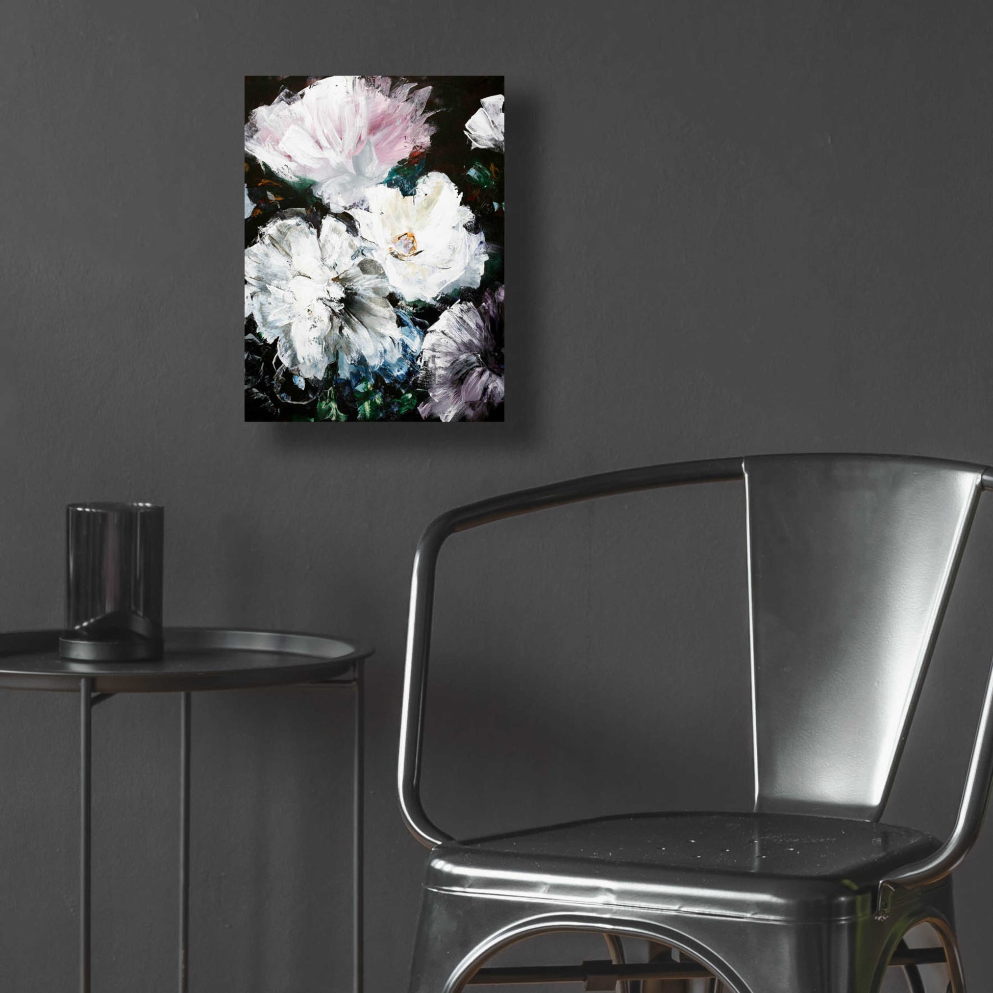 Epic Art 'Soft Hue Flowers' by Design Fabrikken, Acrylic Glass Wall Art,12x16