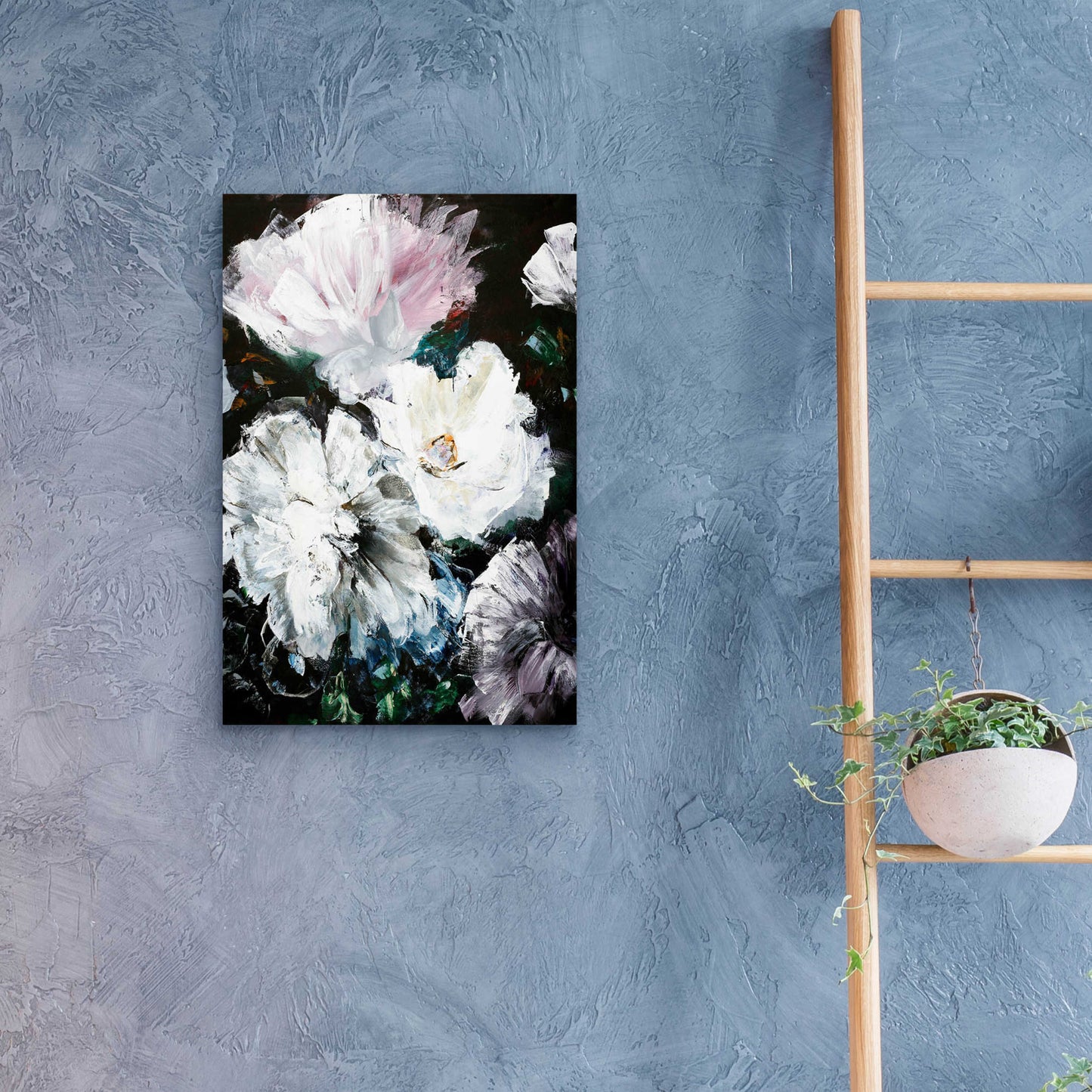 Epic Art 'Soft Hue Flowers' by Design Fabrikken, Acrylic Glass Wall Art,16x24