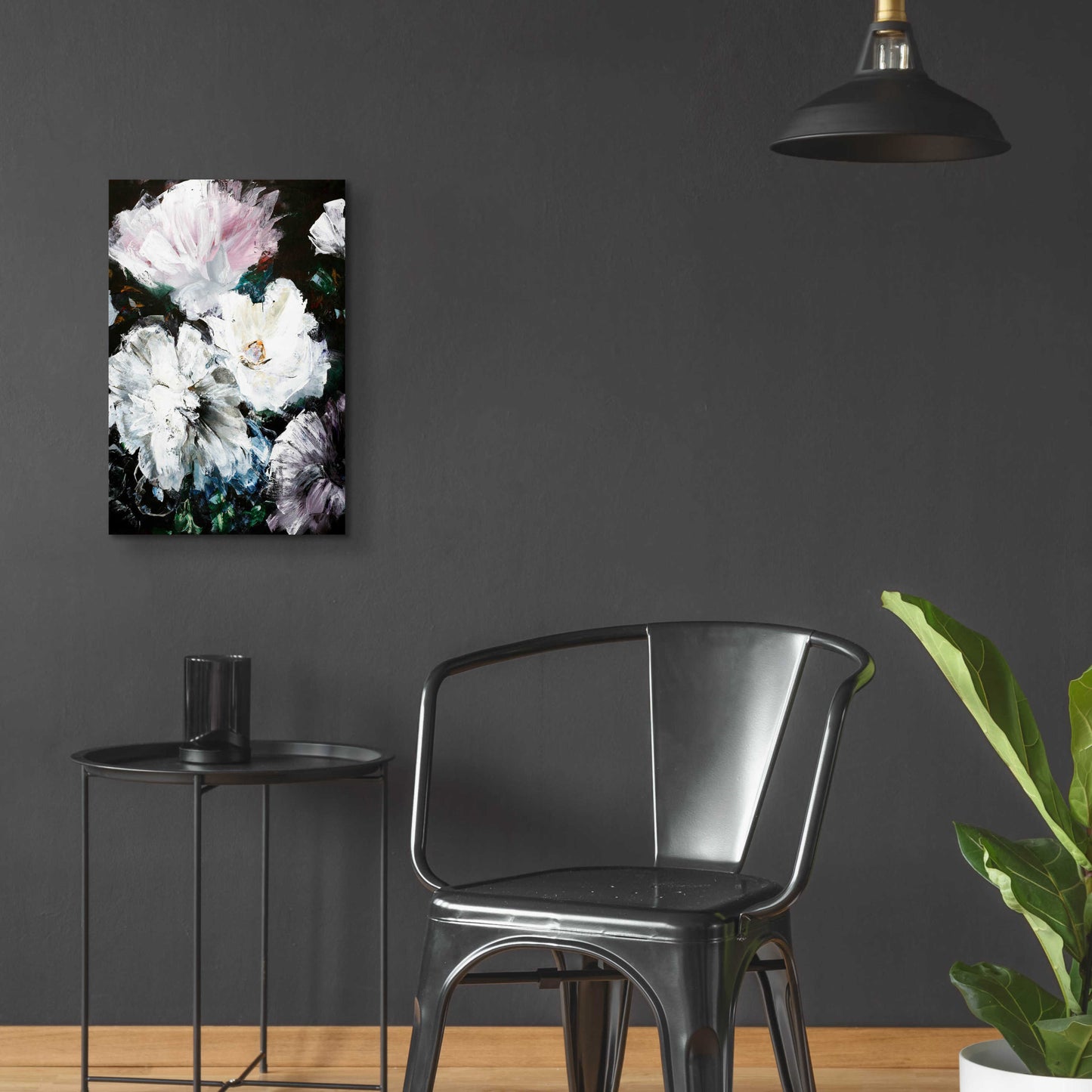 Epic Art 'Soft Hue Flowers' by Design Fabrikken, Acrylic Glass Wall Art,16x24