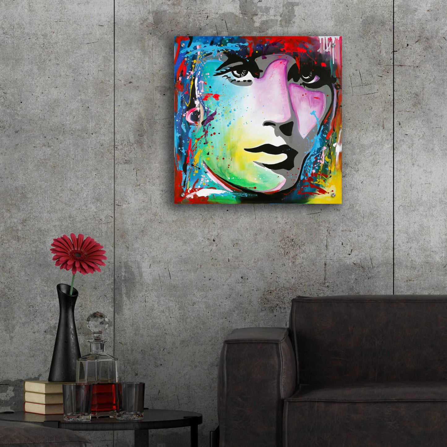 Epic Art 'Soon 1' by Design Fabrikken, Acrylic Glass Wall Art,24x24