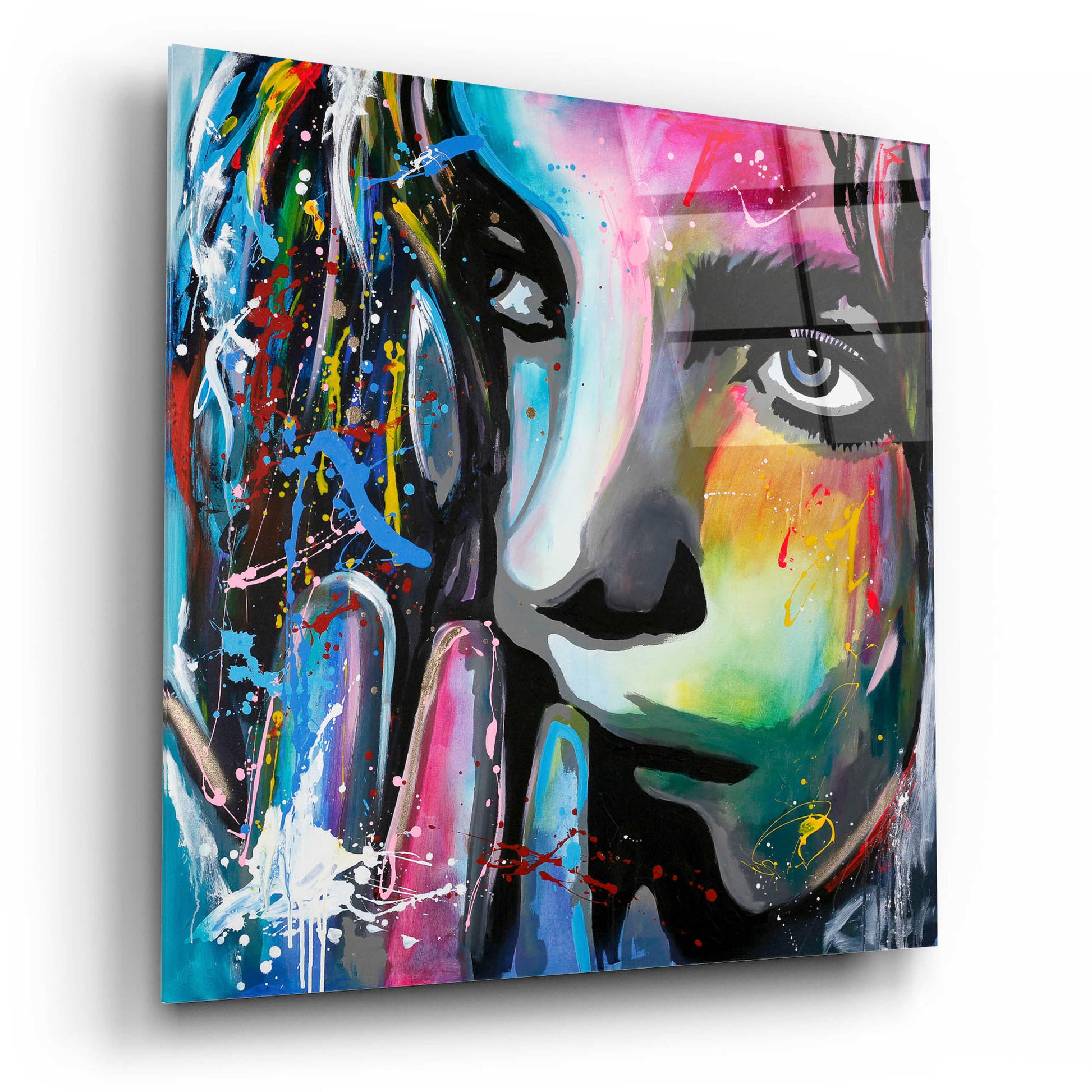 Epic Art 'Soon 2' by Design Fabrikken, Acrylic Glass Wall Art,12x12